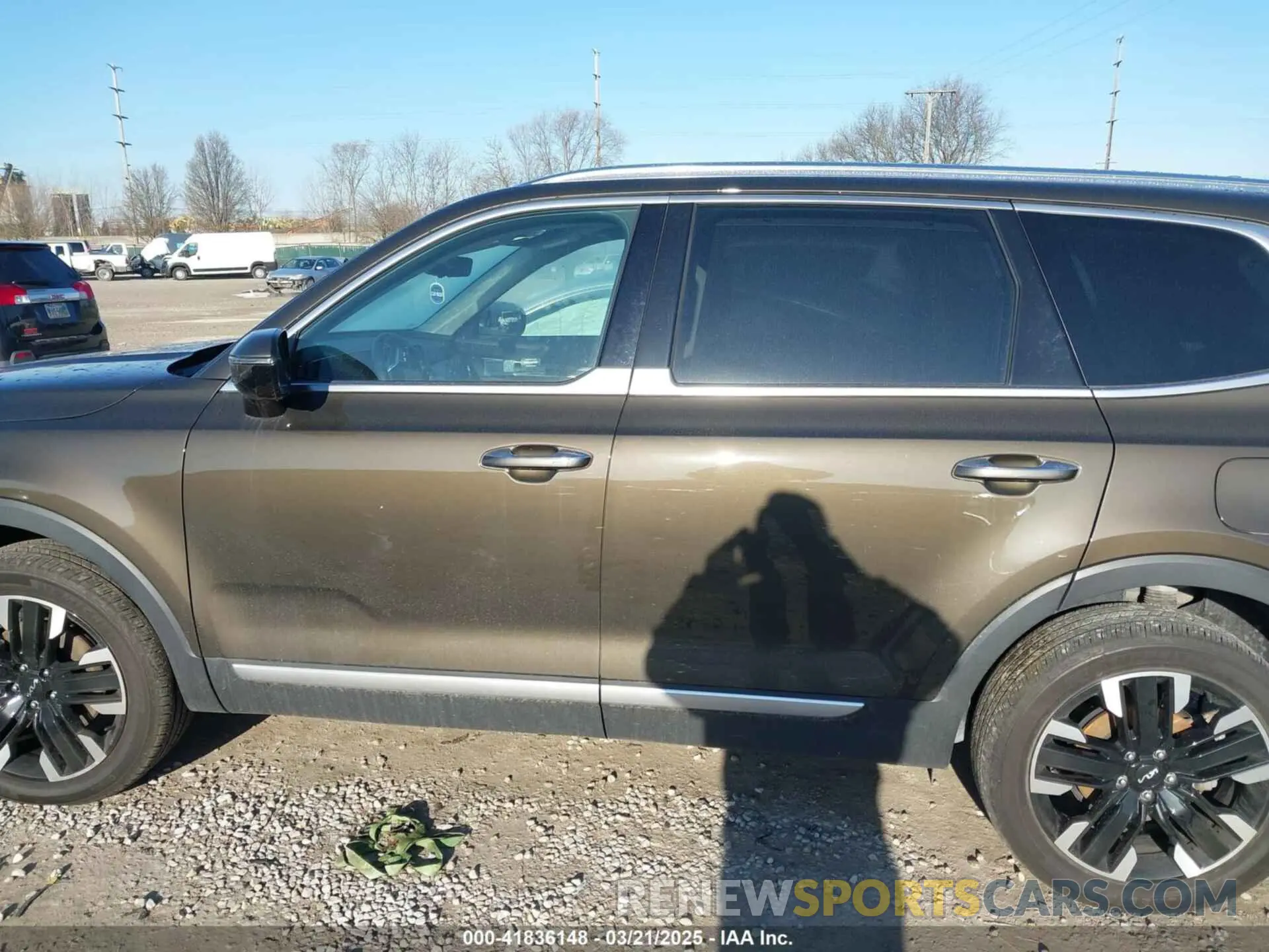 15 Photograph of a damaged car 5XYP5DGC1PG357568 KIA TELLURIDE 2023