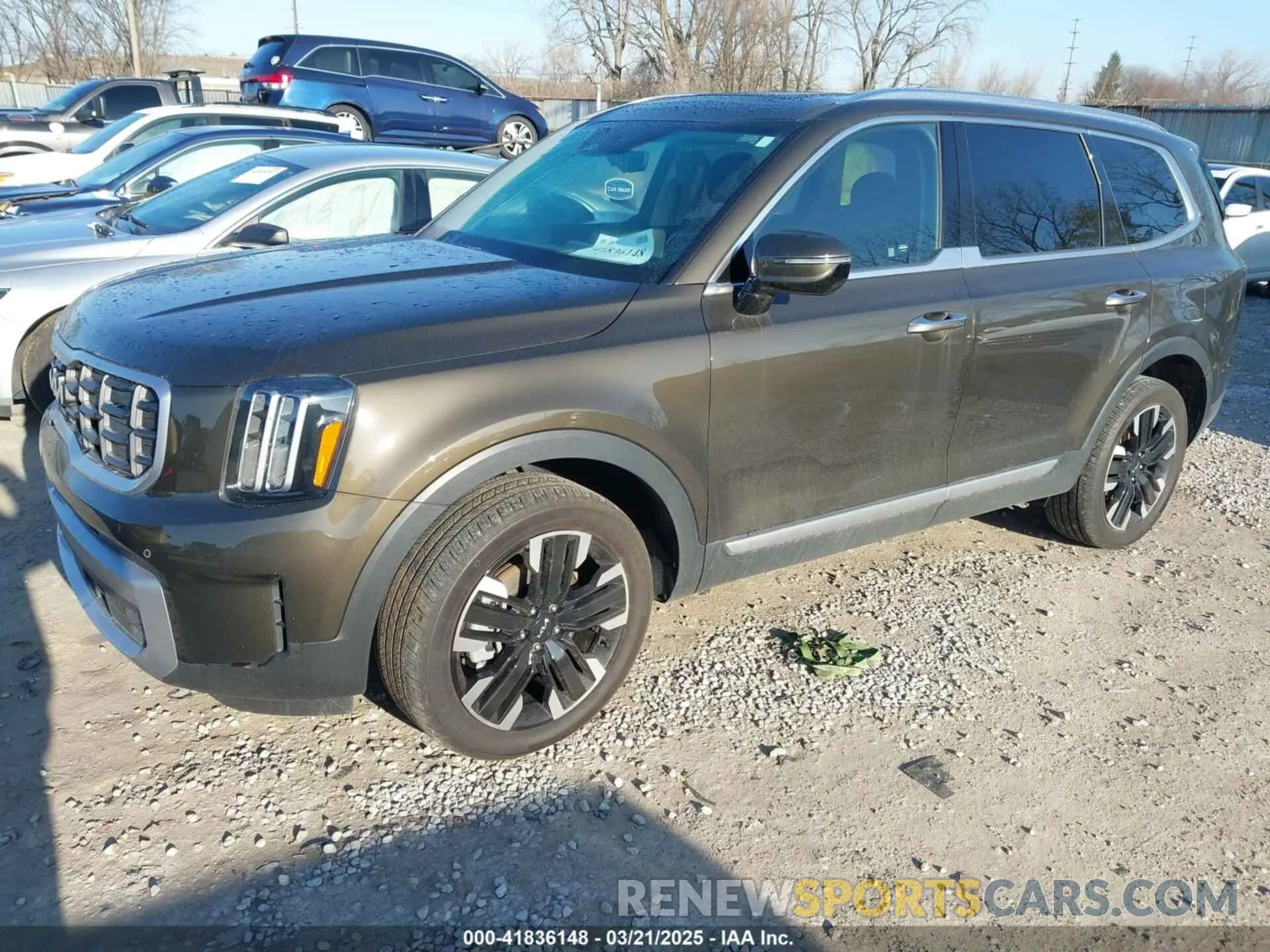 2 Photograph of a damaged car 5XYP5DGC1PG357568 KIA TELLURIDE 2023