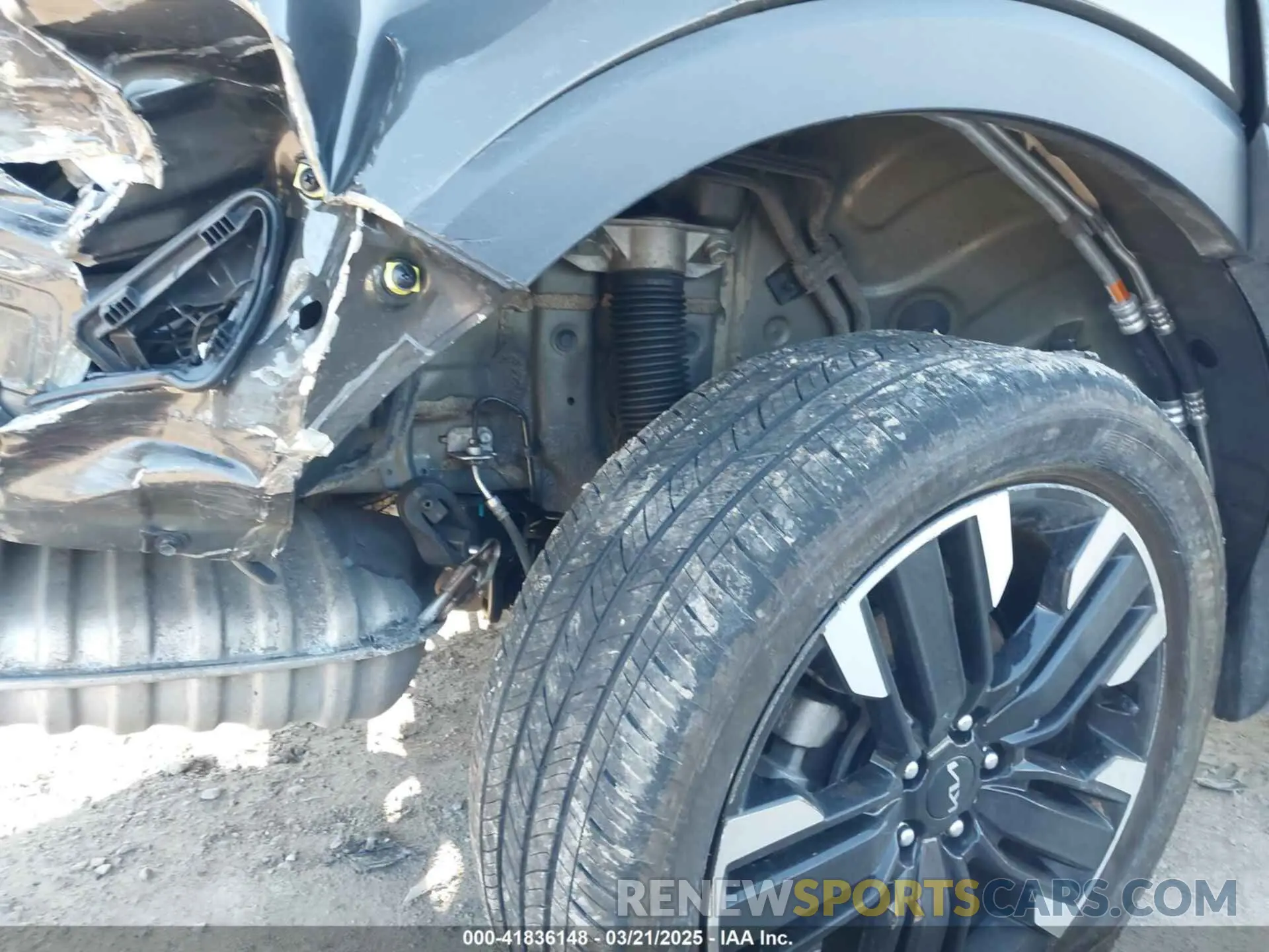 22 Photograph of a damaged car 5XYP5DGC1PG357568 KIA TELLURIDE 2023