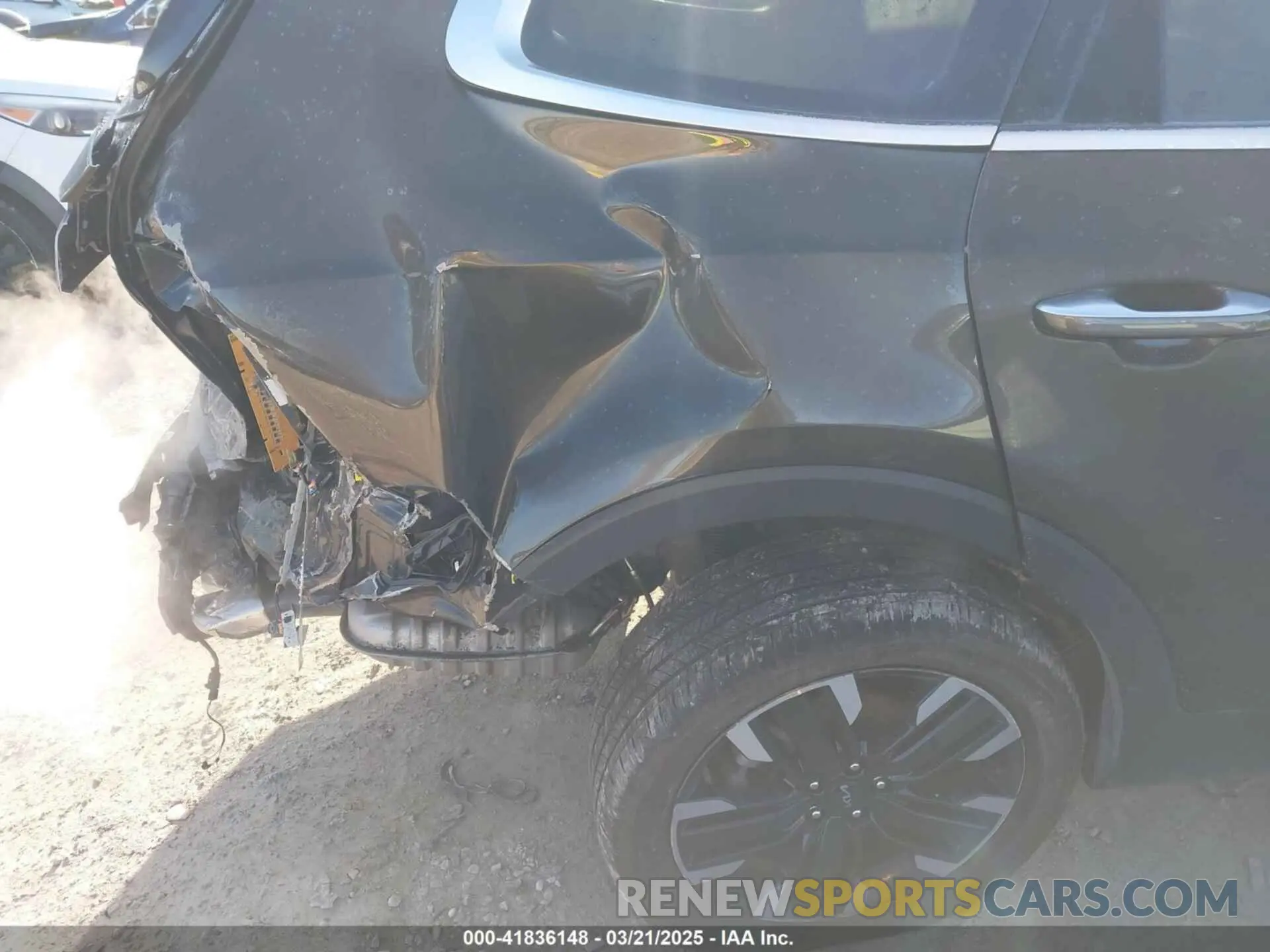 6 Photograph of a damaged car 5XYP5DGC1PG357568 KIA TELLURIDE 2023