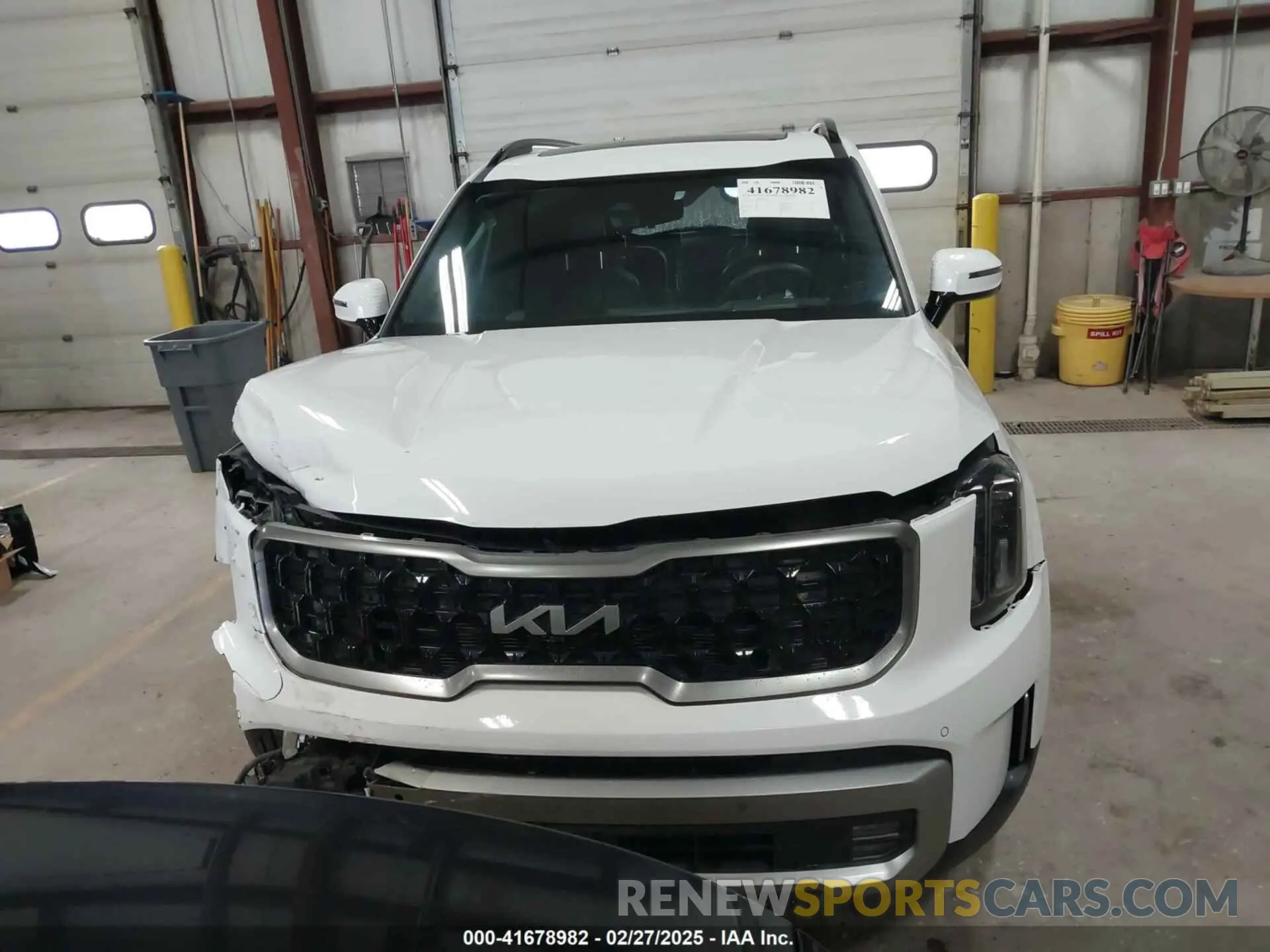 12 Фотография поврежденного автомобиля 5XYP5DGC2PG338138 KIA TELLURIDE 2023