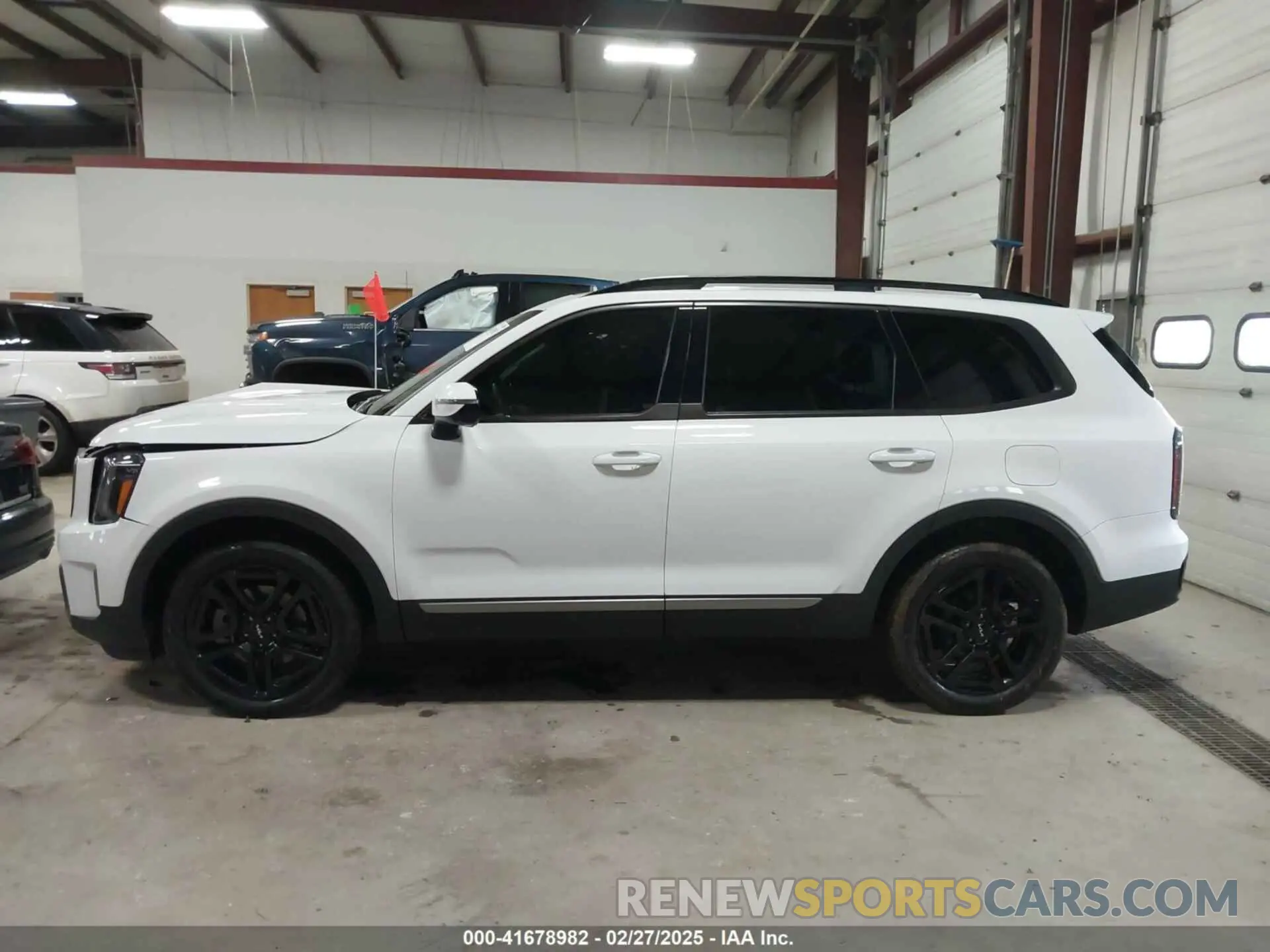 14 Фотография поврежденного автомобиля 5XYP5DGC2PG338138 KIA TELLURIDE 2023