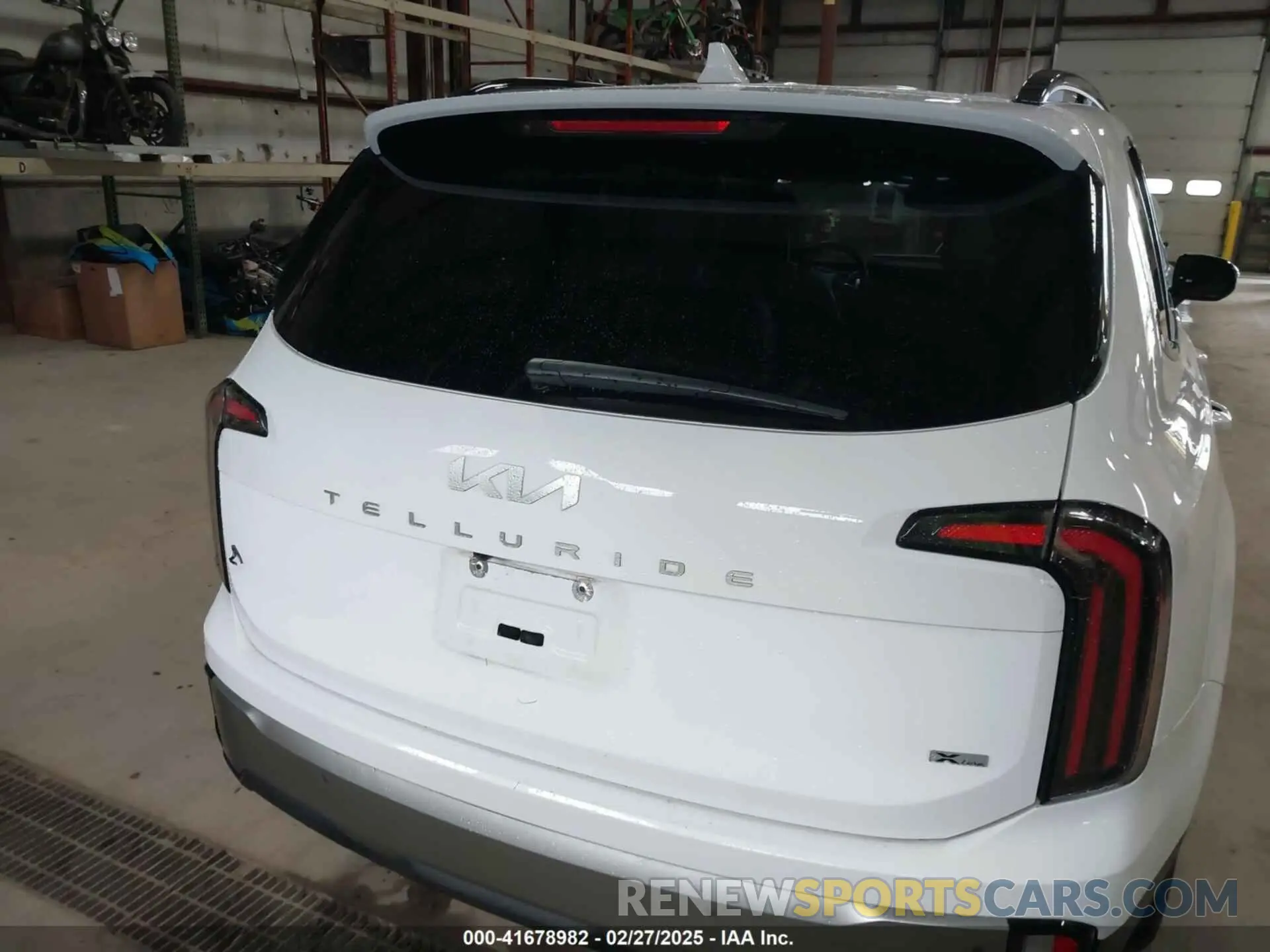 16 Фотография поврежденного автомобиля 5XYP5DGC2PG338138 KIA TELLURIDE 2023
