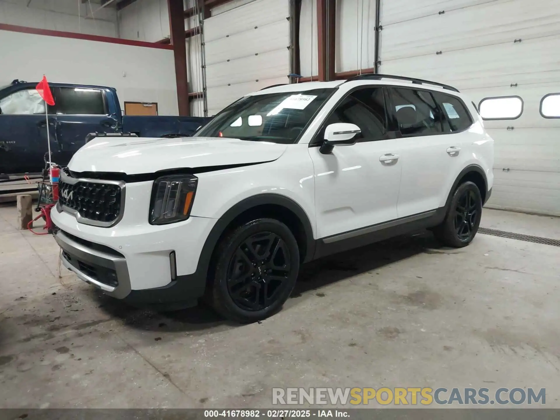 2 Фотография поврежденного автомобиля 5XYP5DGC2PG338138 KIA TELLURIDE 2023