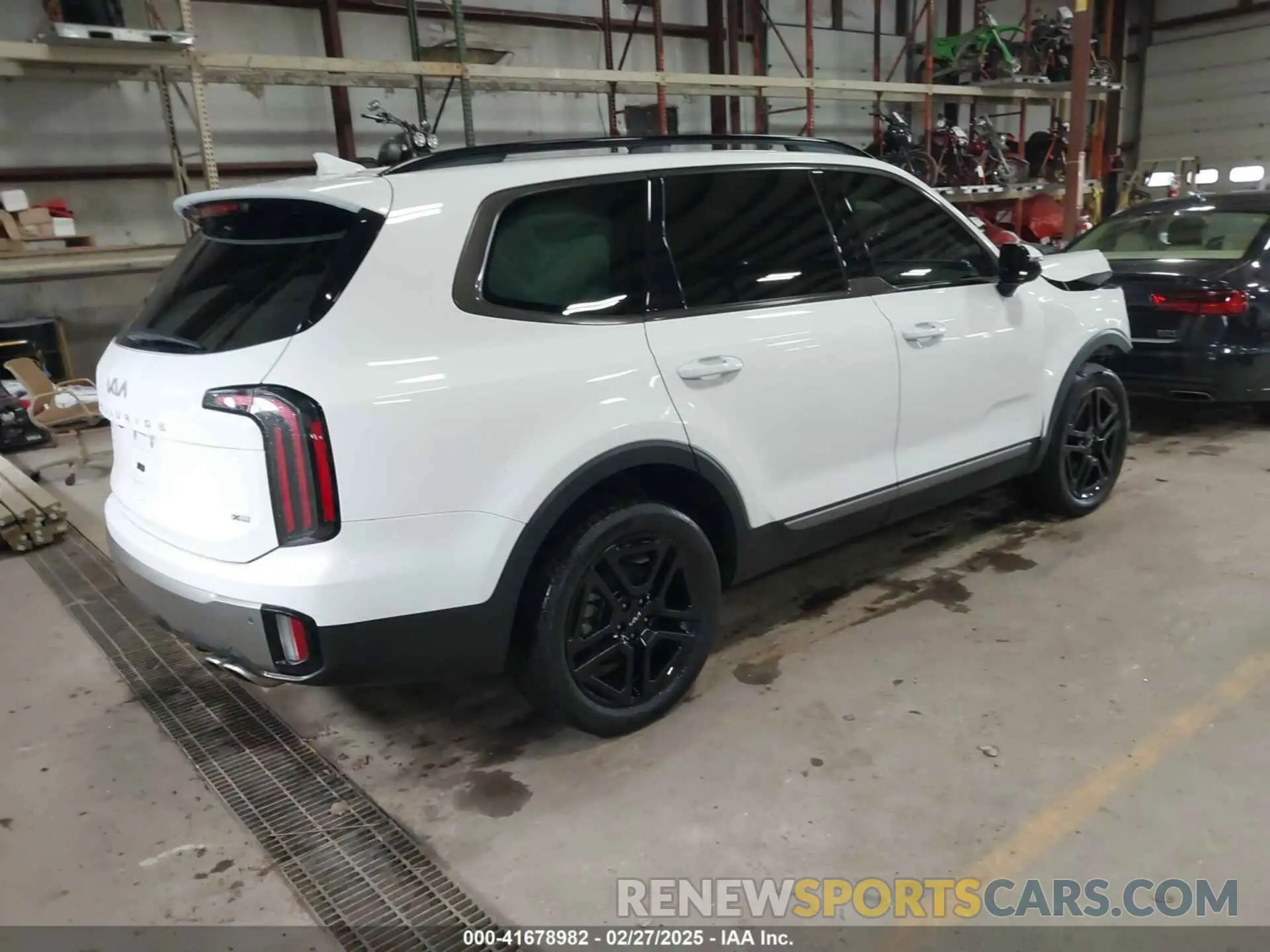 4 Фотография поврежденного автомобиля 5XYP5DGC2PG338138 KIA TELLURIDE 2023