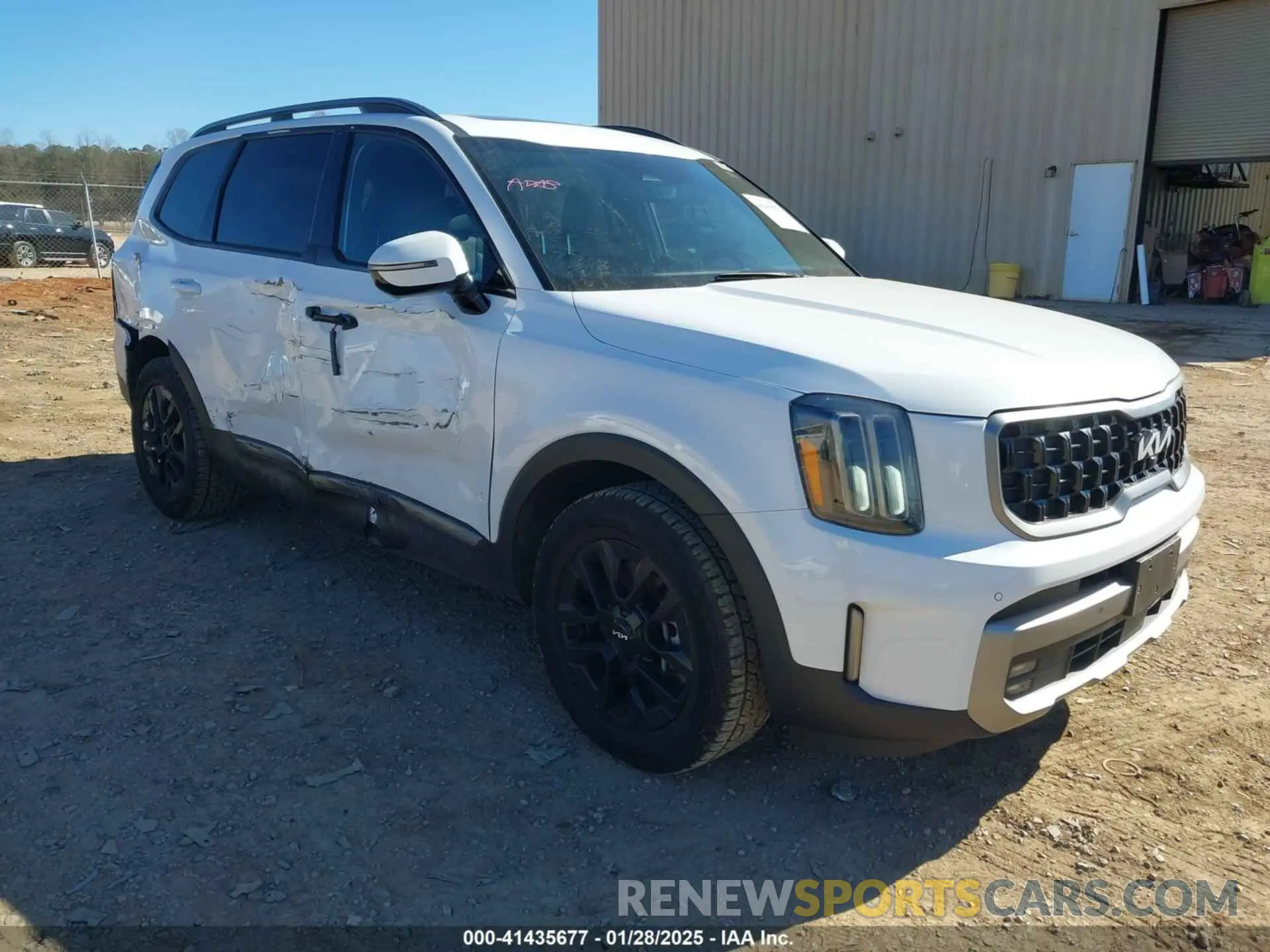 1 Фотография поврежденного автомобиля 5XYP5DGC2PG341623 KIA TELLURIDE 2023