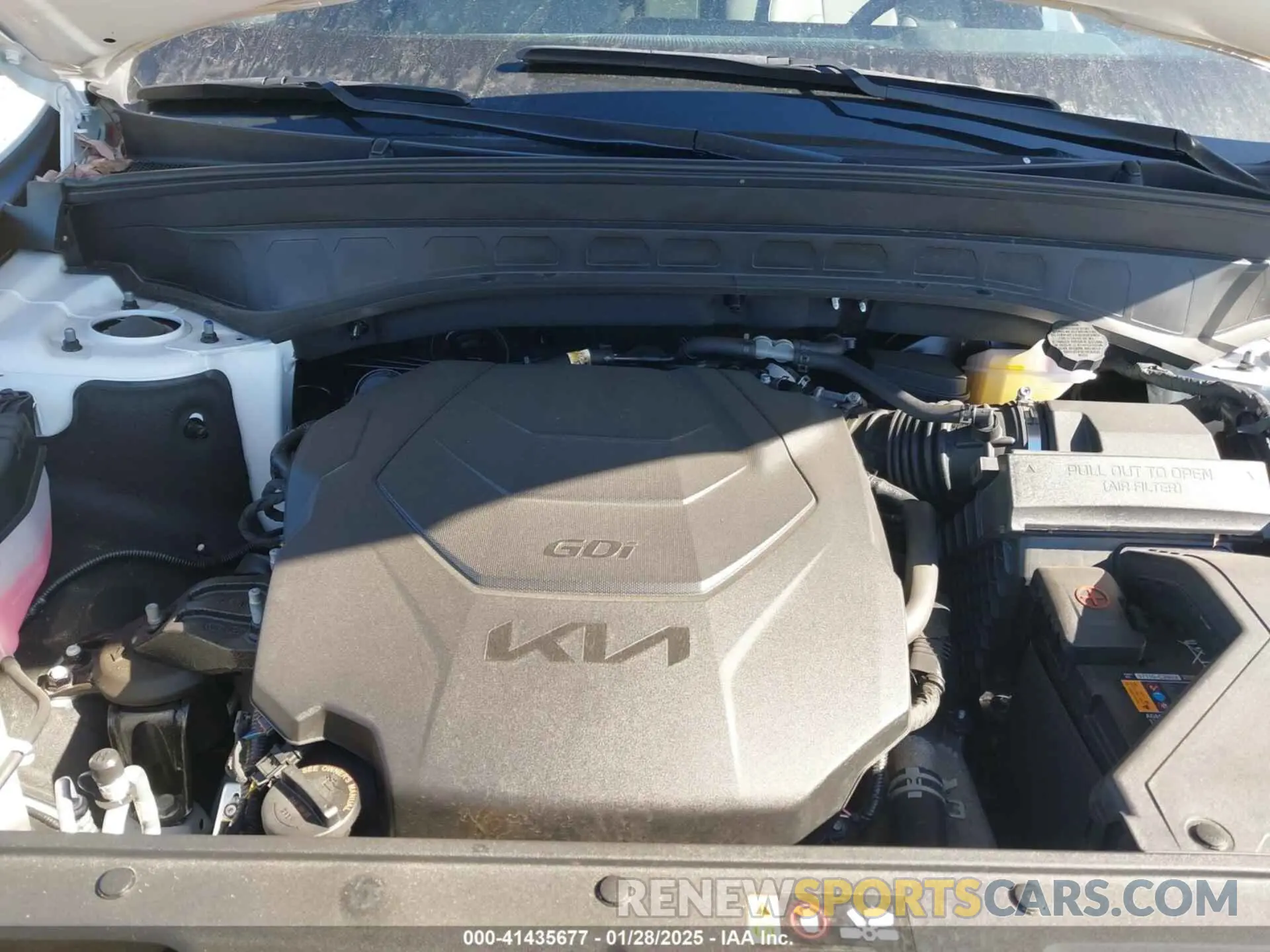 10 Фотография поврежденного автомобиля 5XYP5DGC2PG341623 KIA TELLURIDE 2023