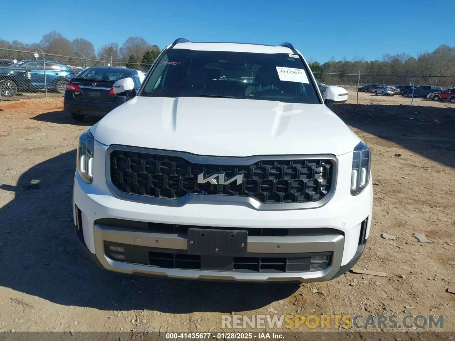 12 Фотография поврежденного автомобиля 5XYP5DGC2PG341623 KIA TELLURIDE 2023