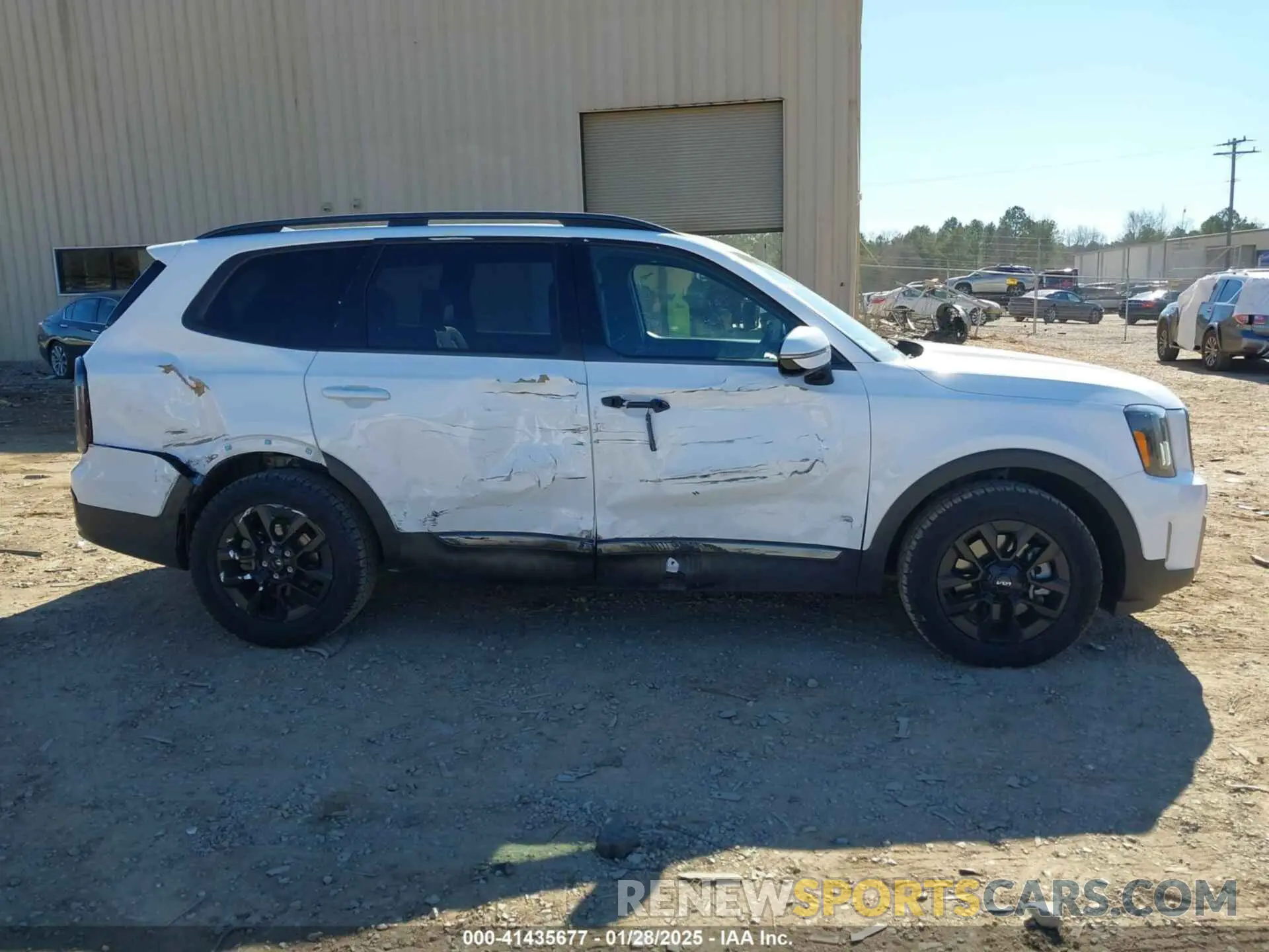 13 Фотография поврежденного автомобиля 5XYP5DGC2PG341623 KIA TELLURIDE 2023