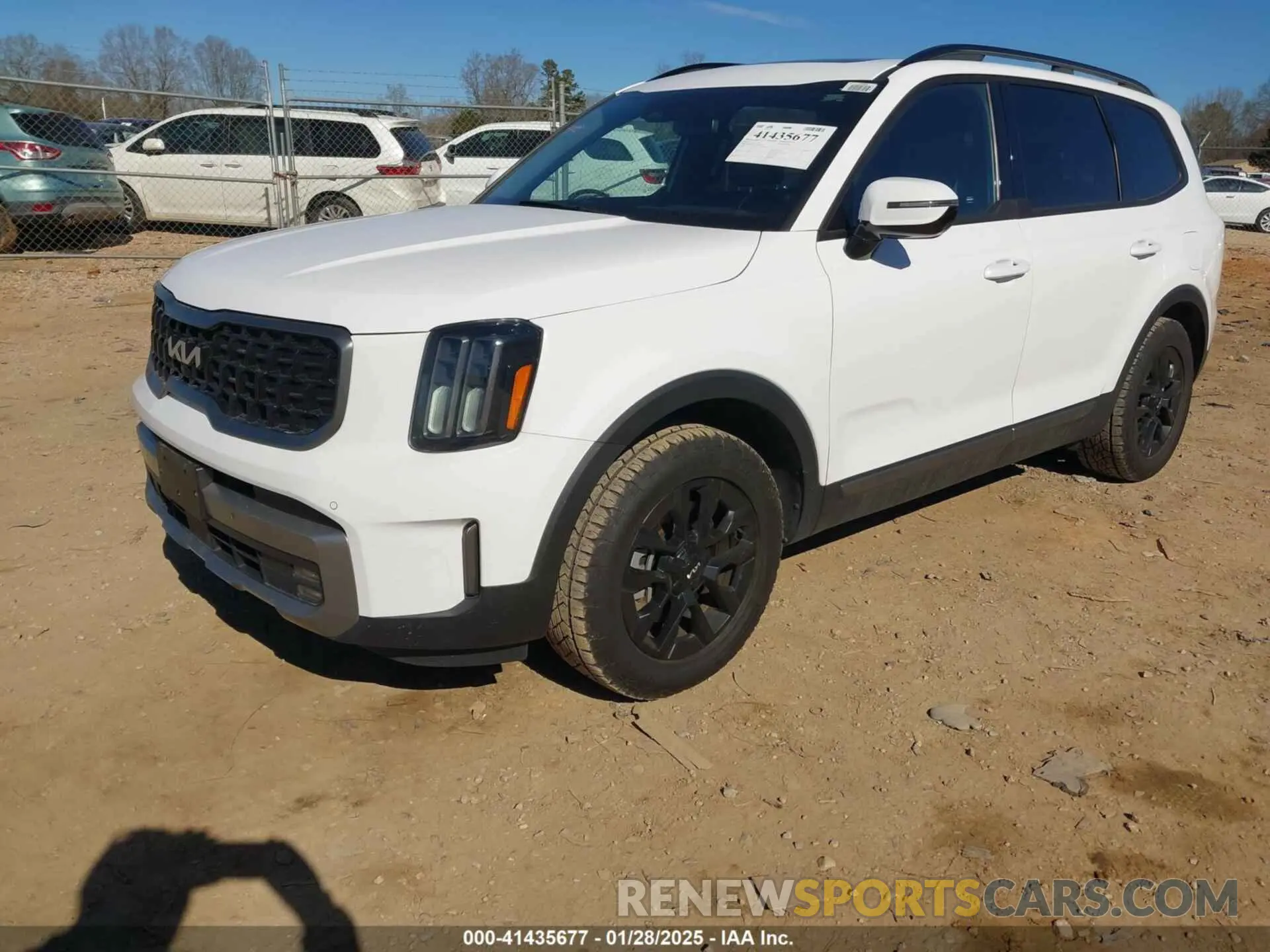 2 Фотография поврежденного автомобиля 5XYP5DGC2PG341623 KIA TELLURIDE 2023