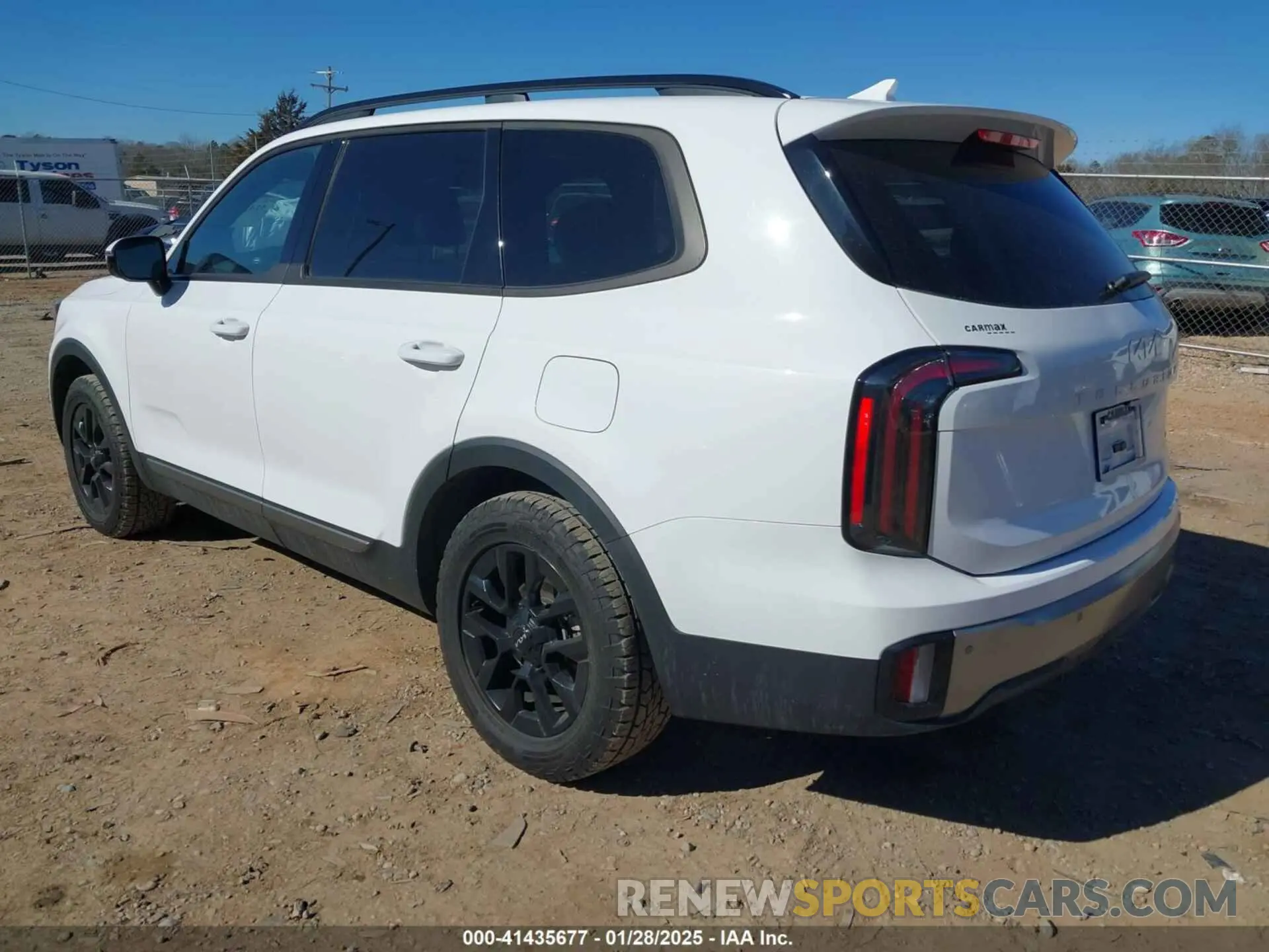 3 Фотография поврежденного автомобиля 5XYP5DGC2PG341623 KIA TELLURIDE 2023