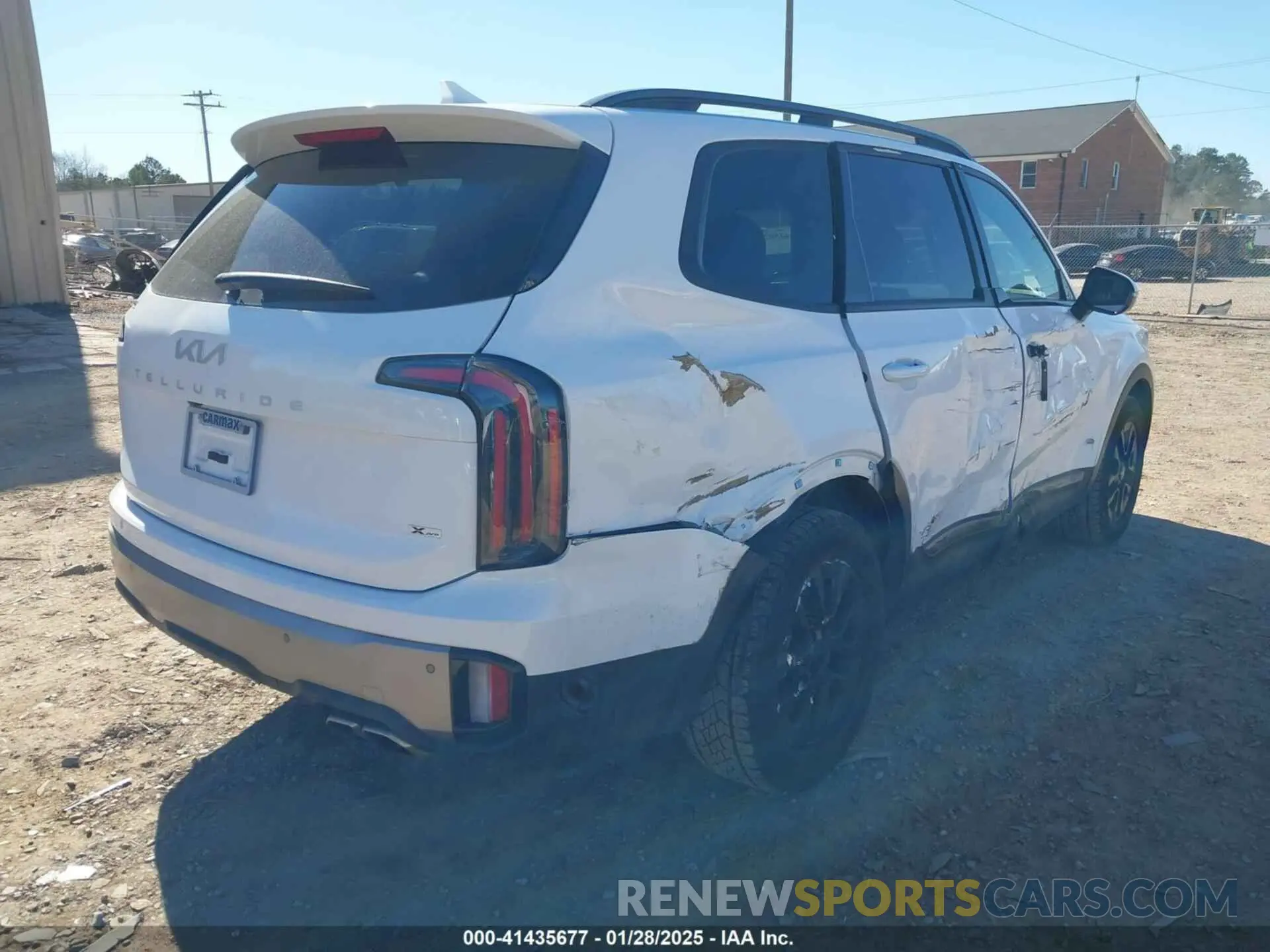 4 Фотография поврежденного автомобиля 5XYP5DGC2PG341623 KIA TELLURIDE 2023
