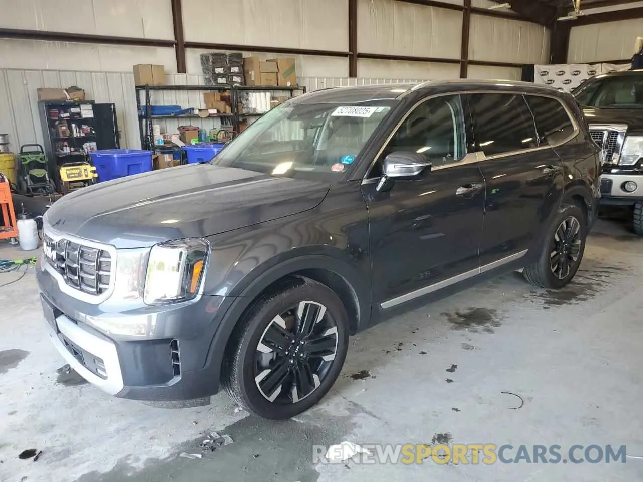 1 Photograph of a damaged car 5XYP5DGC2PG378641 KIA TELLURIDE 2023