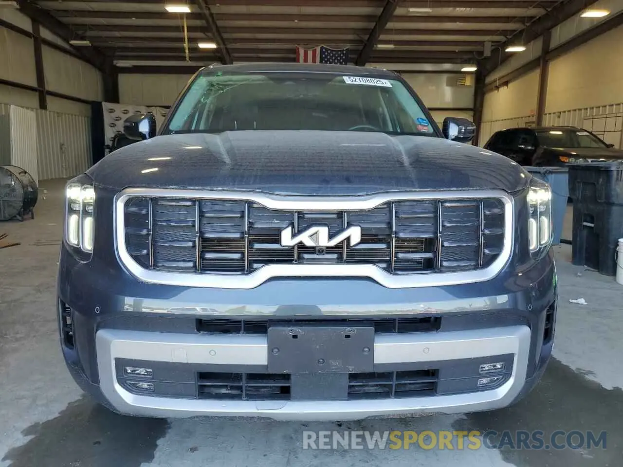 5 Photograph of a damaged car 5XYP5DGC2PG378641 KIA TELLURIDE 2023