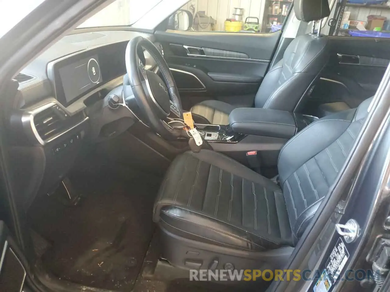 7 Photograph of a damaged car 5XYP5DGC2PG378641 KIA TELLURIDE 2023