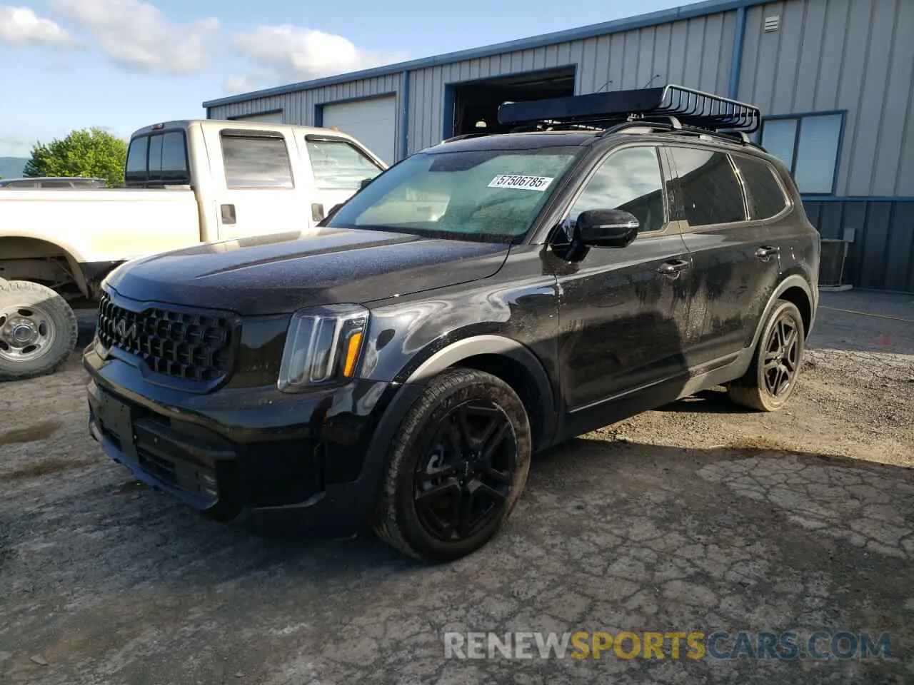 1 Фотография поврежденного автомобиля 5XYP5DGC2PG383113 KIA TELLURIDE 2023