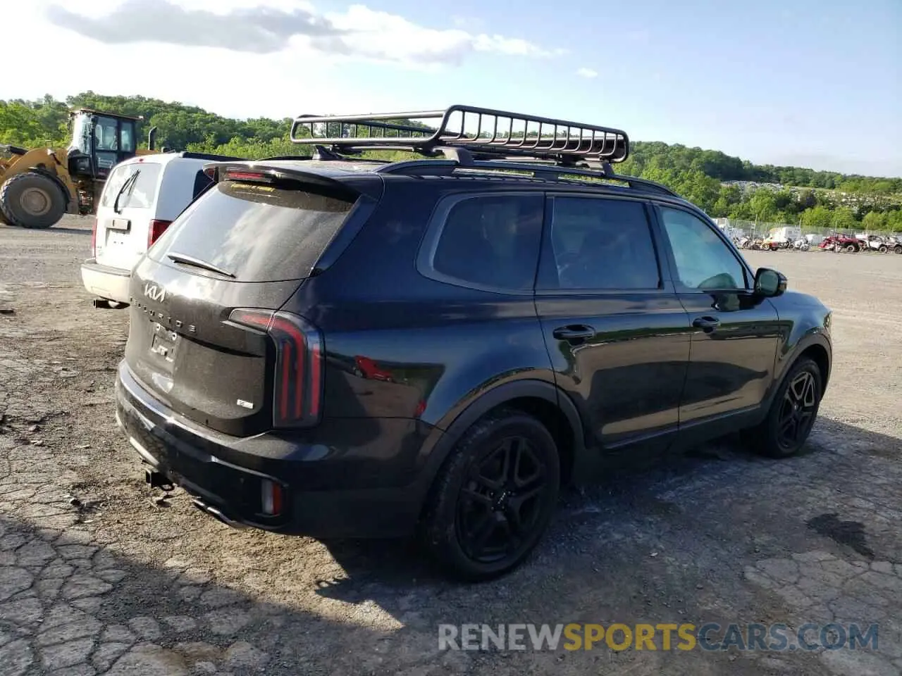 3 Фотография поврежденного автомобиля 5XYP5DGC2PG383113 KIA TELLURIDE 2023