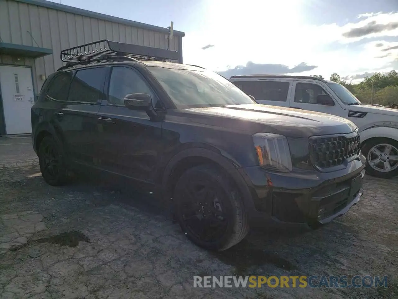 4 Фотография поврежденного автомобиля 5XYP5DGC2PG383113 KIA TELLURIDE 2023