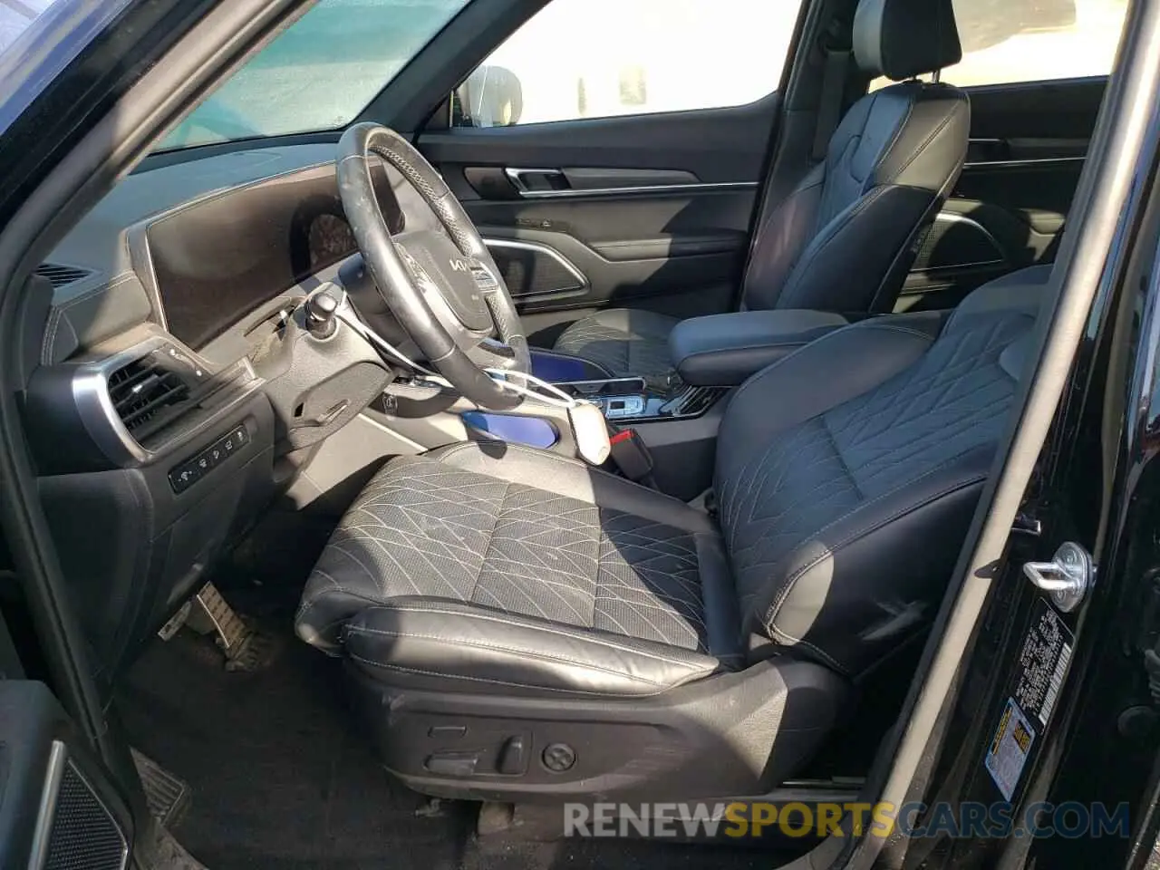 7 Фотография поврежденного автомобиля 5XYP5DGC2PG383113 KIA TELLURIDE 2023