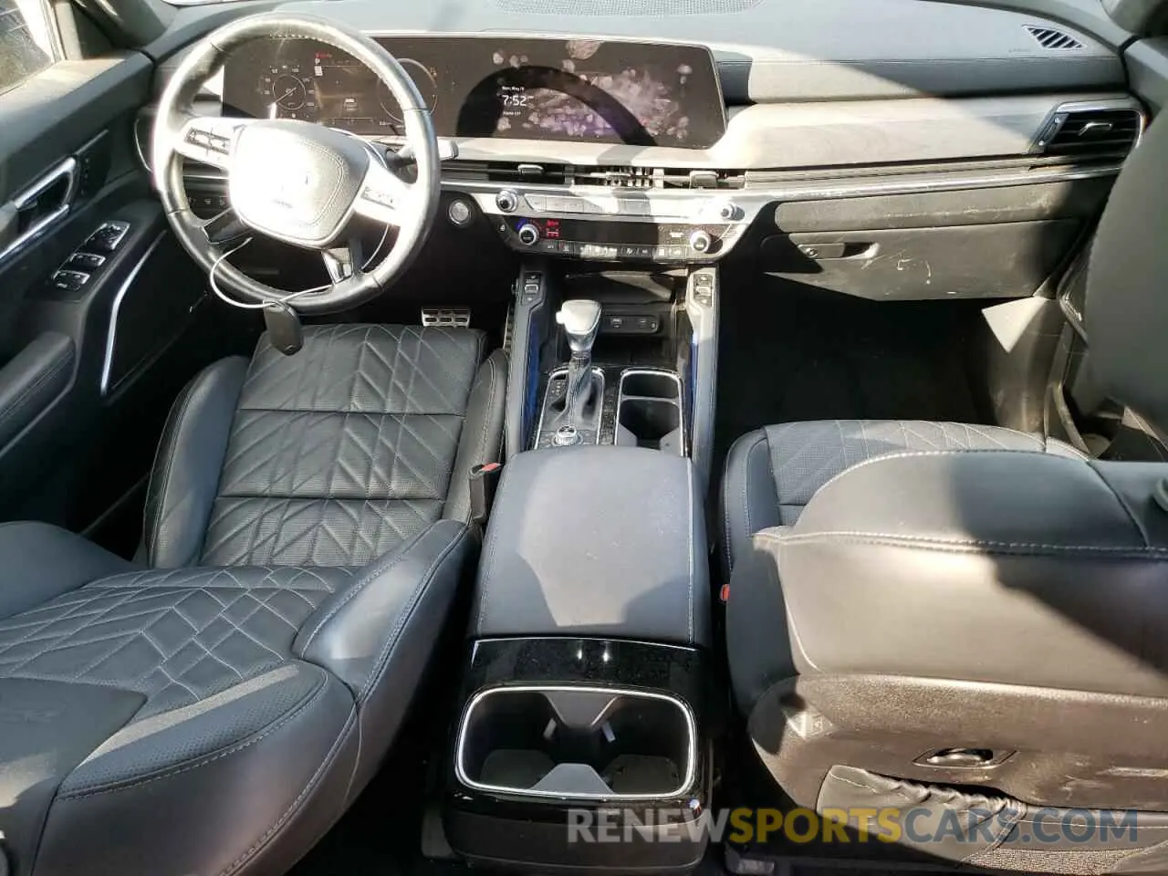 8 Фотография поврежденного автомобиля 5XYP5DGC2PG383113 KIA TELLURIDE 2023