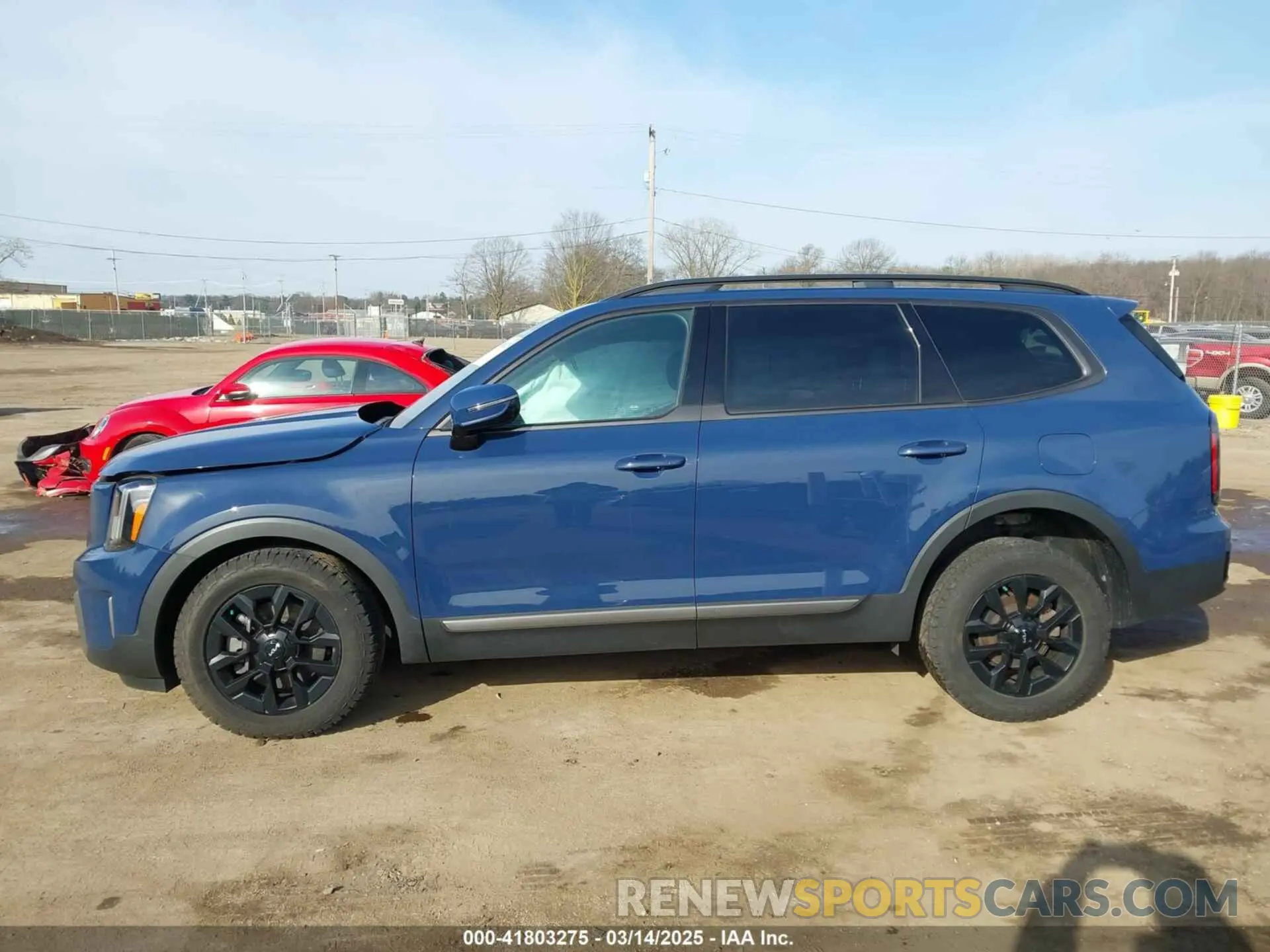 14 Photograph of a damaged car 5XYP5DGC3PG339170 KIA TELLURIDE 2023