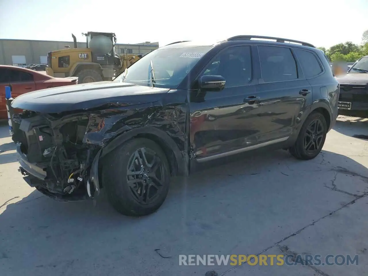 1 Фотография поврежденного автомобиля 5XYP5DGC3PG348337 KIA TELLURIDE 2023