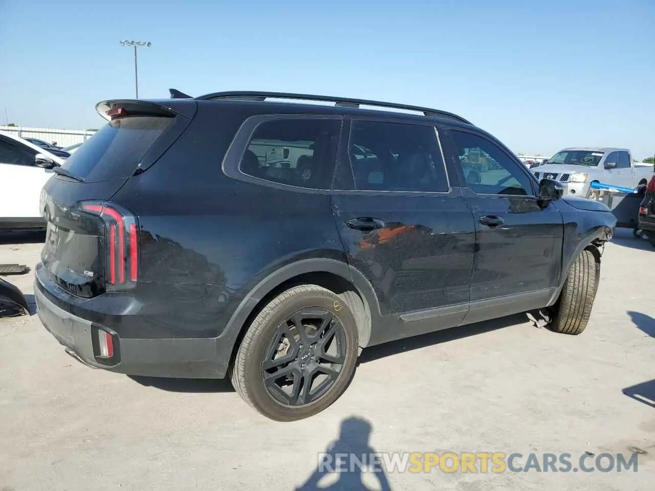 3 Фотография поврежденного автомобиля 5XYP5DGC3PG348337 KIA TELLURIDE 2023