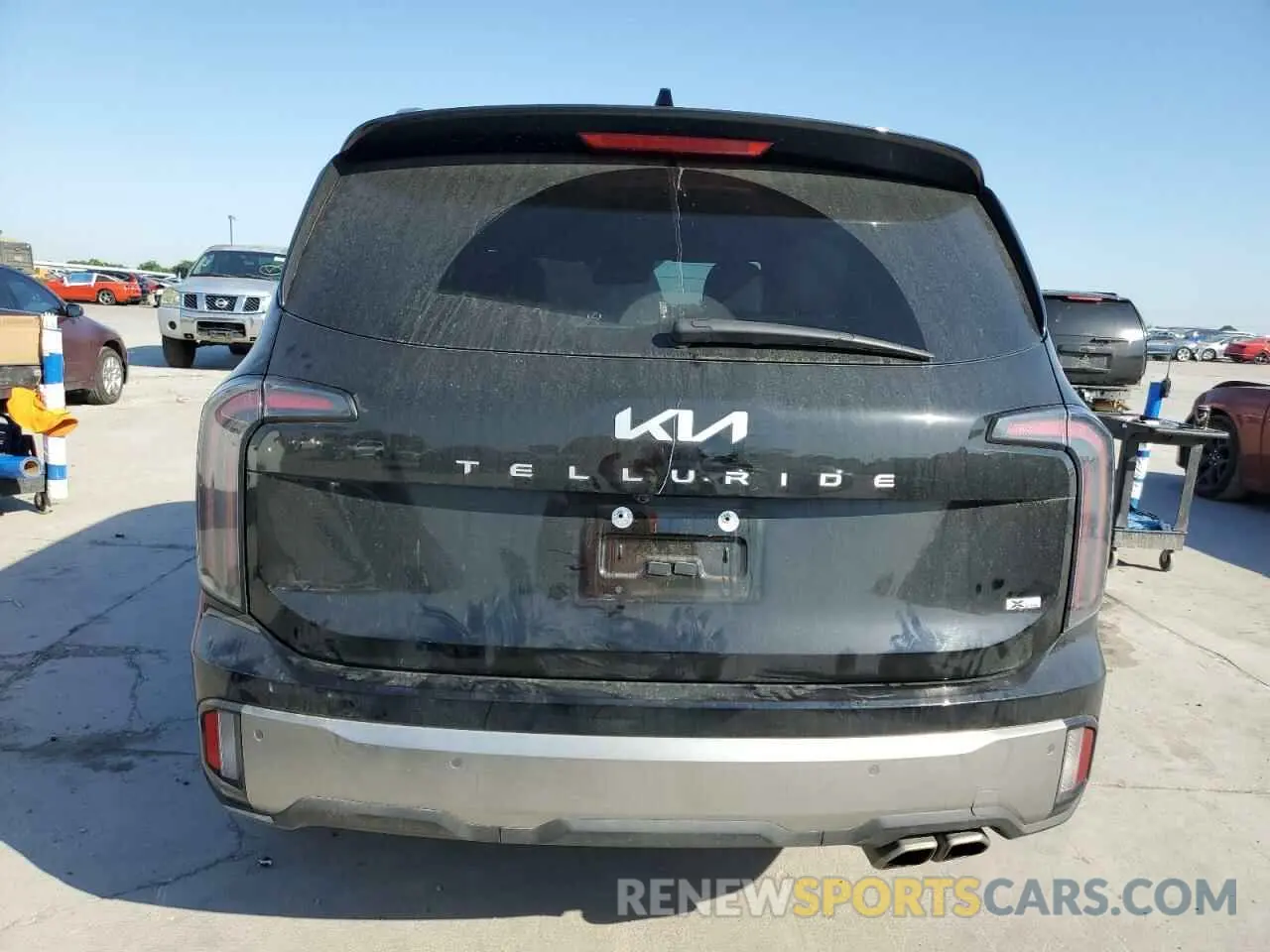 6 Фотография поврежденного автомобиля 5XYP5DGC3PG348337 KIA TELLURIDE 2023