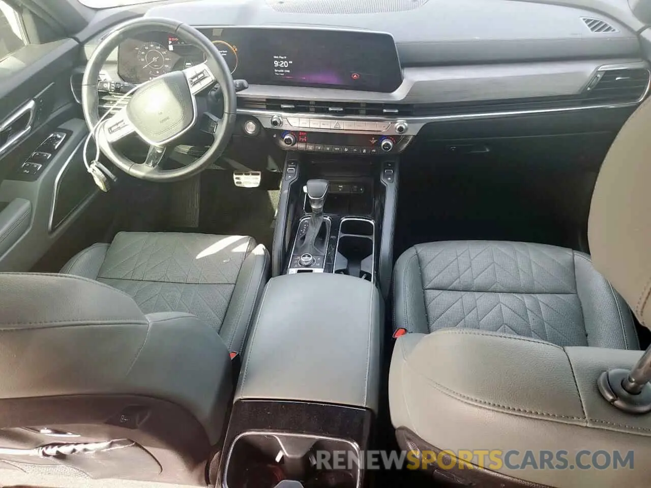 8 Фотография поврежденного автомобиля 5XYP5DGC3PG348337 KIA TELLURIDE 2023