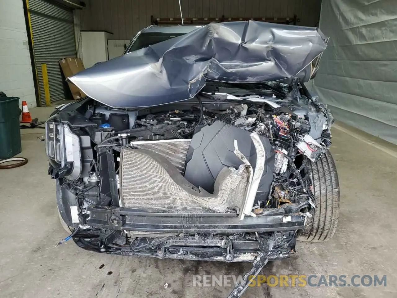 5 Photograph of a damaged car 5XYP5DGC3PG358804 KIA TELLURIDE 2023
