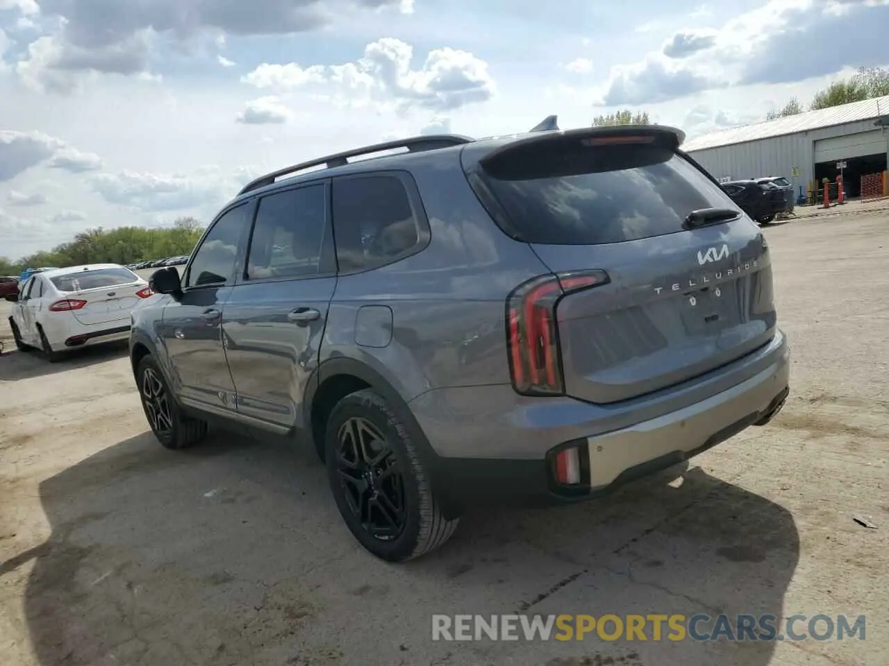 2 Photograph of a damaged car 5XYP5DGC3PG361752 KIA TELLURIDE 2023