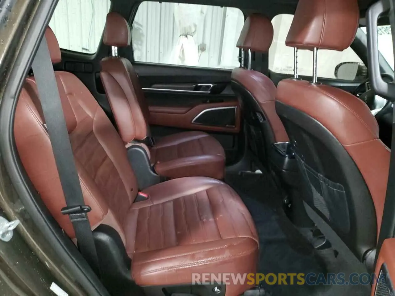 11 Фотография поврежденного автомобиля 5XYP5DGC4PG355197 KIA TELLURIDE 2023