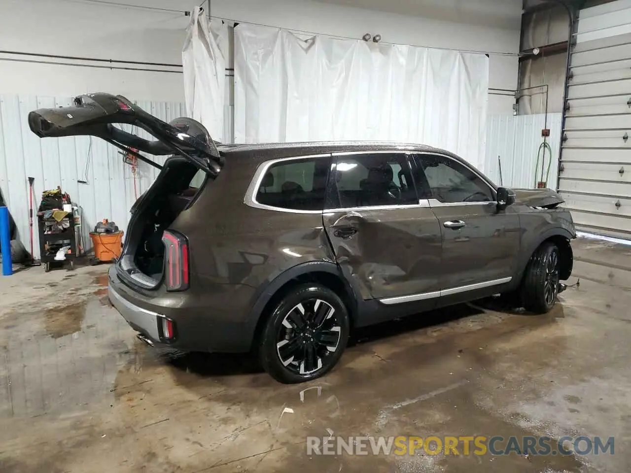 3 Фотография поврежденного автомобиля 5XYP5DGC4PG355197 KIA TELLURIDE 2023