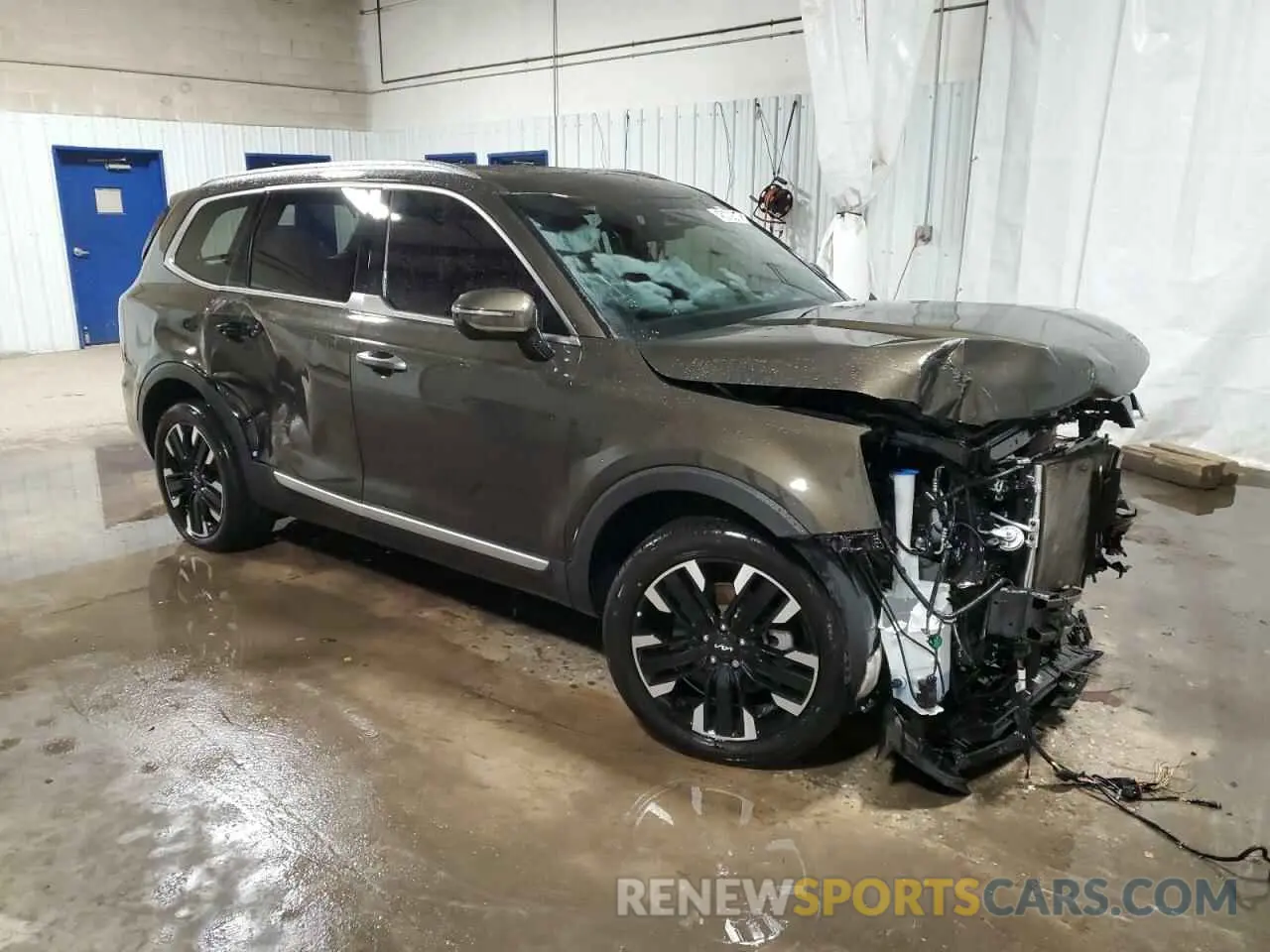 4 Фотография поврежденного автомобиля 5XYP5DGC4PG355197 KIA TELLURIDE 2023