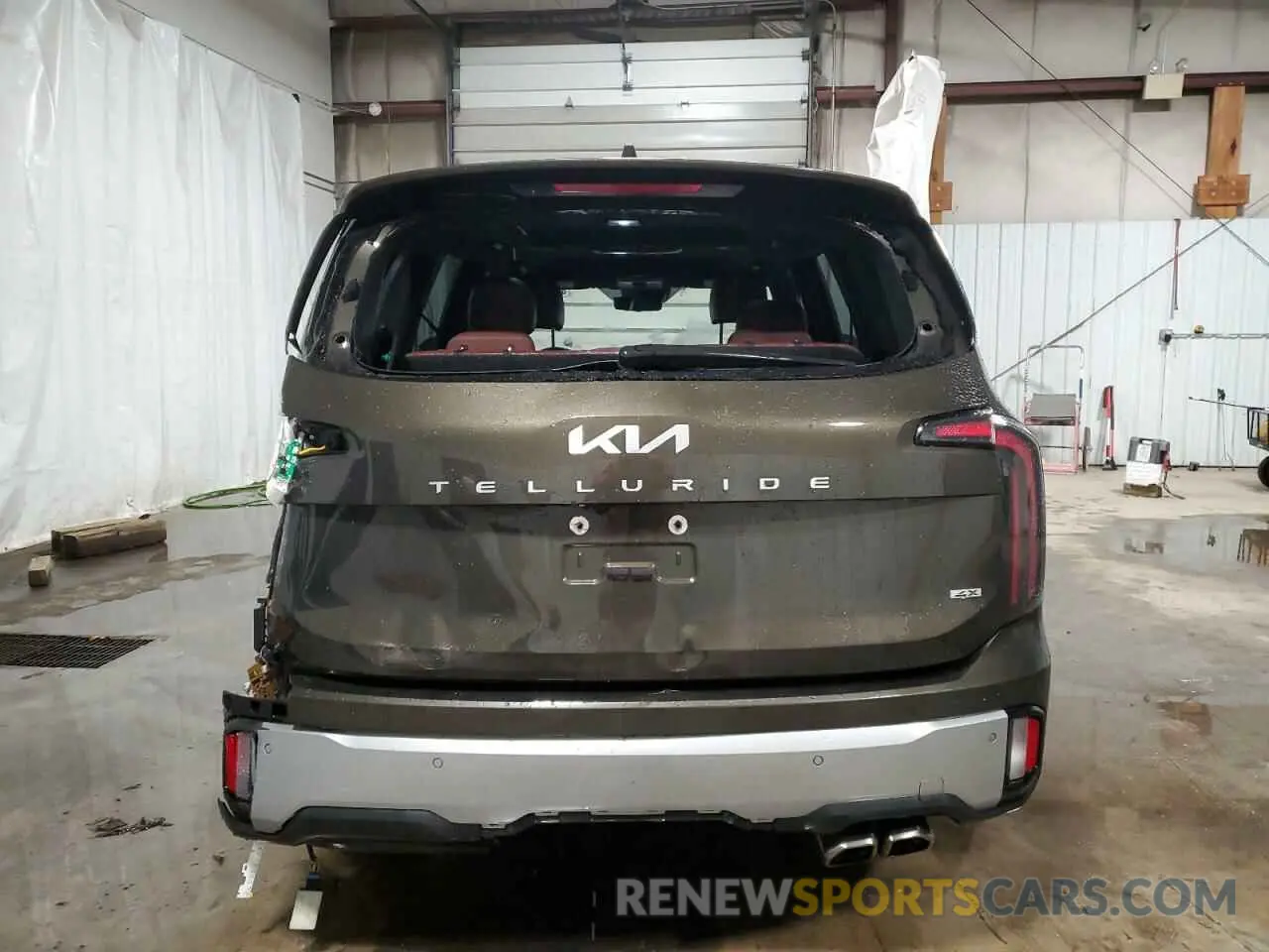 6 Фотография поврежденного автомобиля 5XYP5DGC4PG355197 KIA TELLURIDE 2023