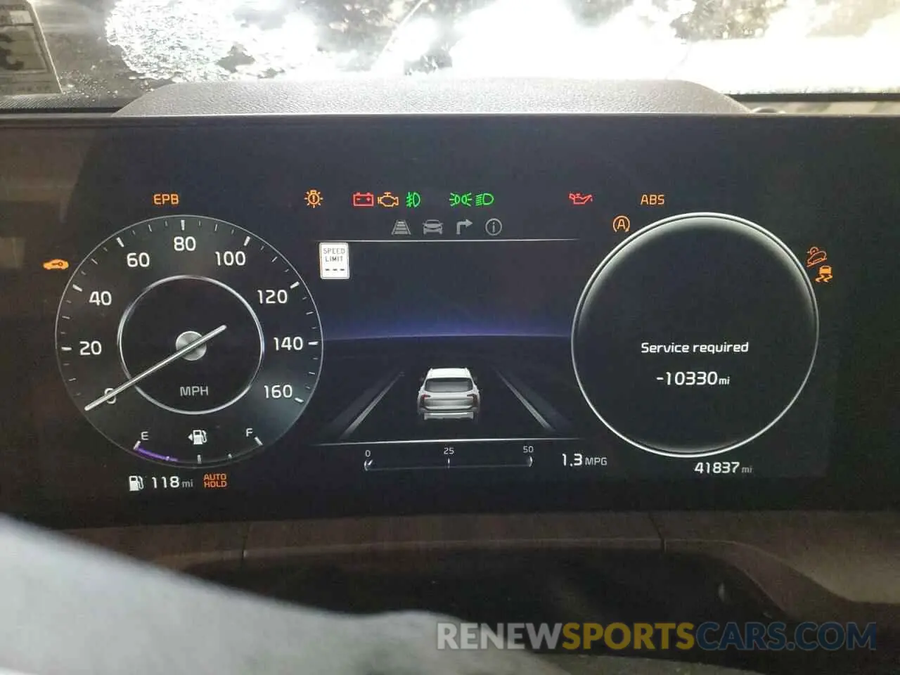 9 Фотография поврежденного автомобиля 5XYP5DGC4PG355197 KIA TELLURIDE 2023