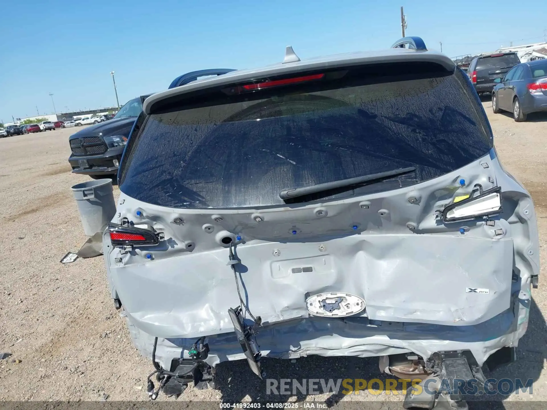 6 Photograph of a damaged car 5XYP5DGC5PG385874 KIA TELLURIDE 2023
