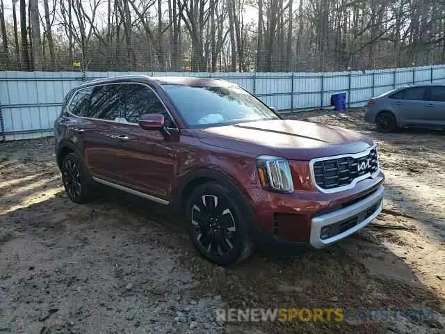 11 Photograph of a damaged car 5XYP5DGC5PG399807 KIA TELLURIDE 2023
