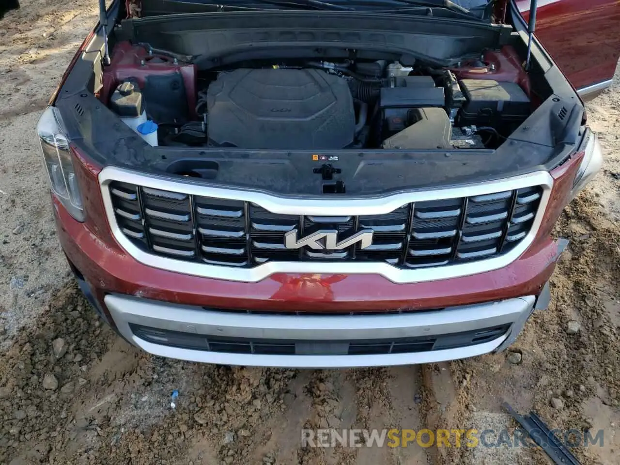 14 Photograph of a damaged car 5XYP5DGC5PG399807 KIA TELLURIDE 2023