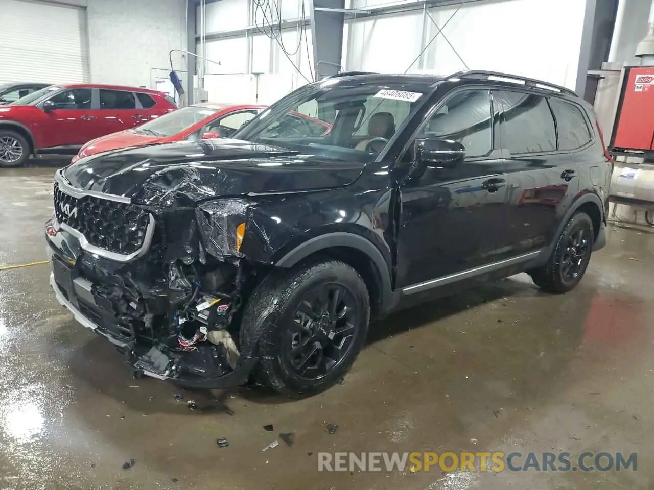1 Photograph of a damaged car 5XYP5DGC6PG406098 KIA TELLURIDE 2023