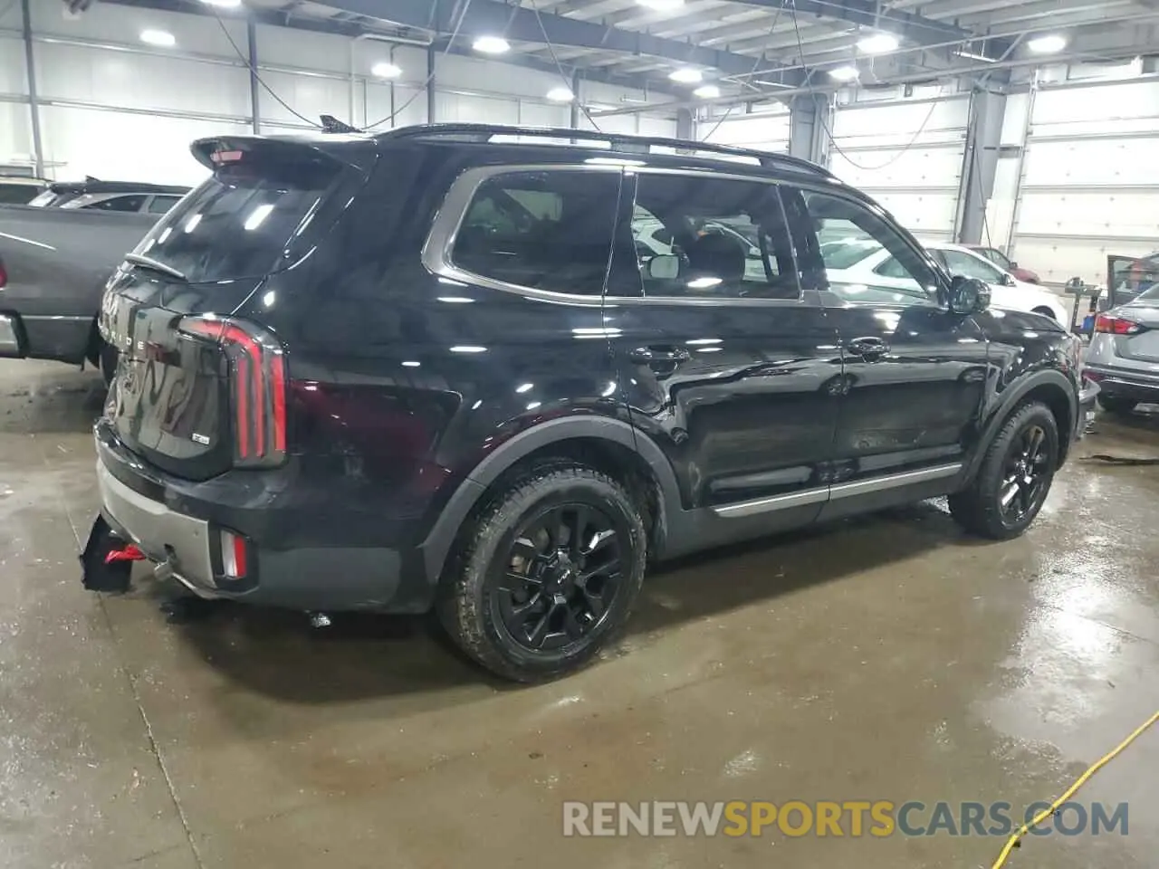 3 Photograph of a damaged car 5XYP5DGC6PG406098 KIA TELLURIDE 2023