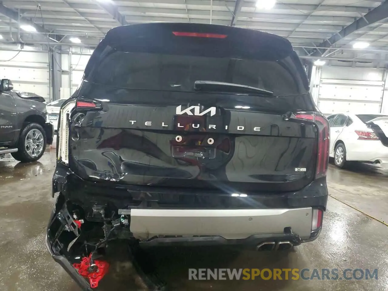 6 Photograph of a damaged car 5XYP5DGC6PG406098 KIA TELLURIDE 2023