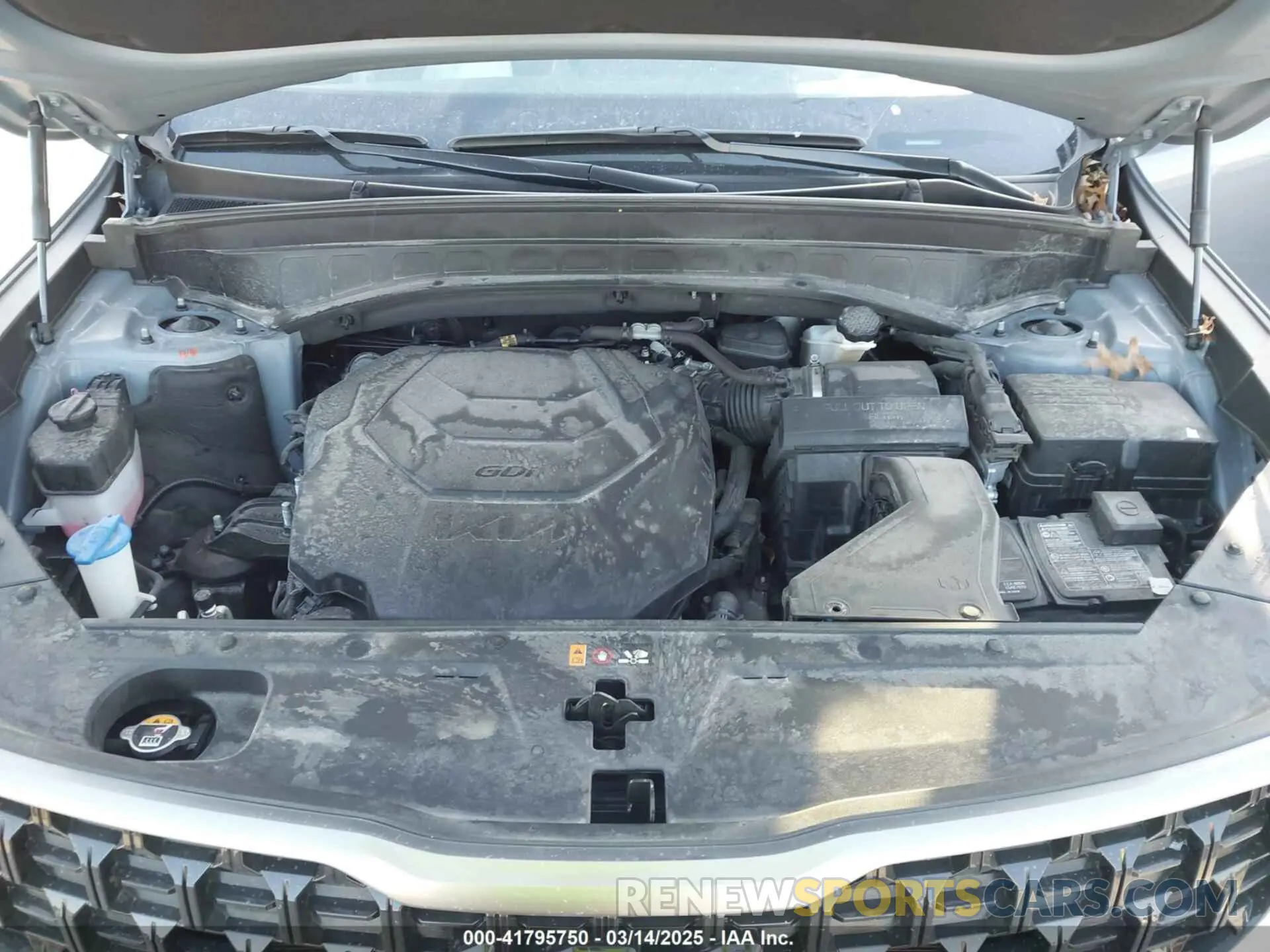 10 Фотография поврежденного автомобиля 5XYP5DGC9PG361254 KIA TELLURIDE 2023