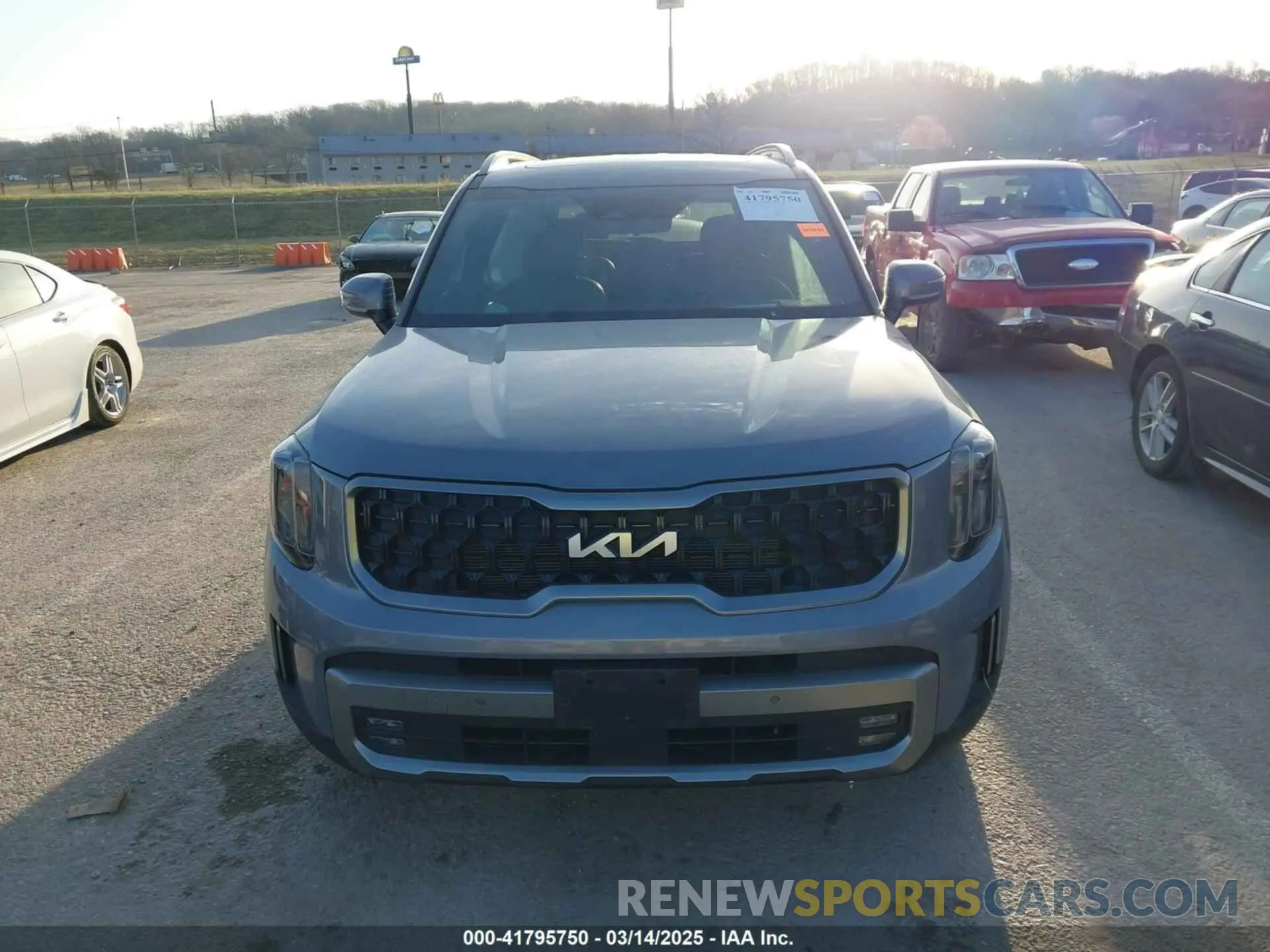 12 Фотография поврежденного автомобиля 5XYP5DGC9PG361254 KIA TELLURIDE 2023