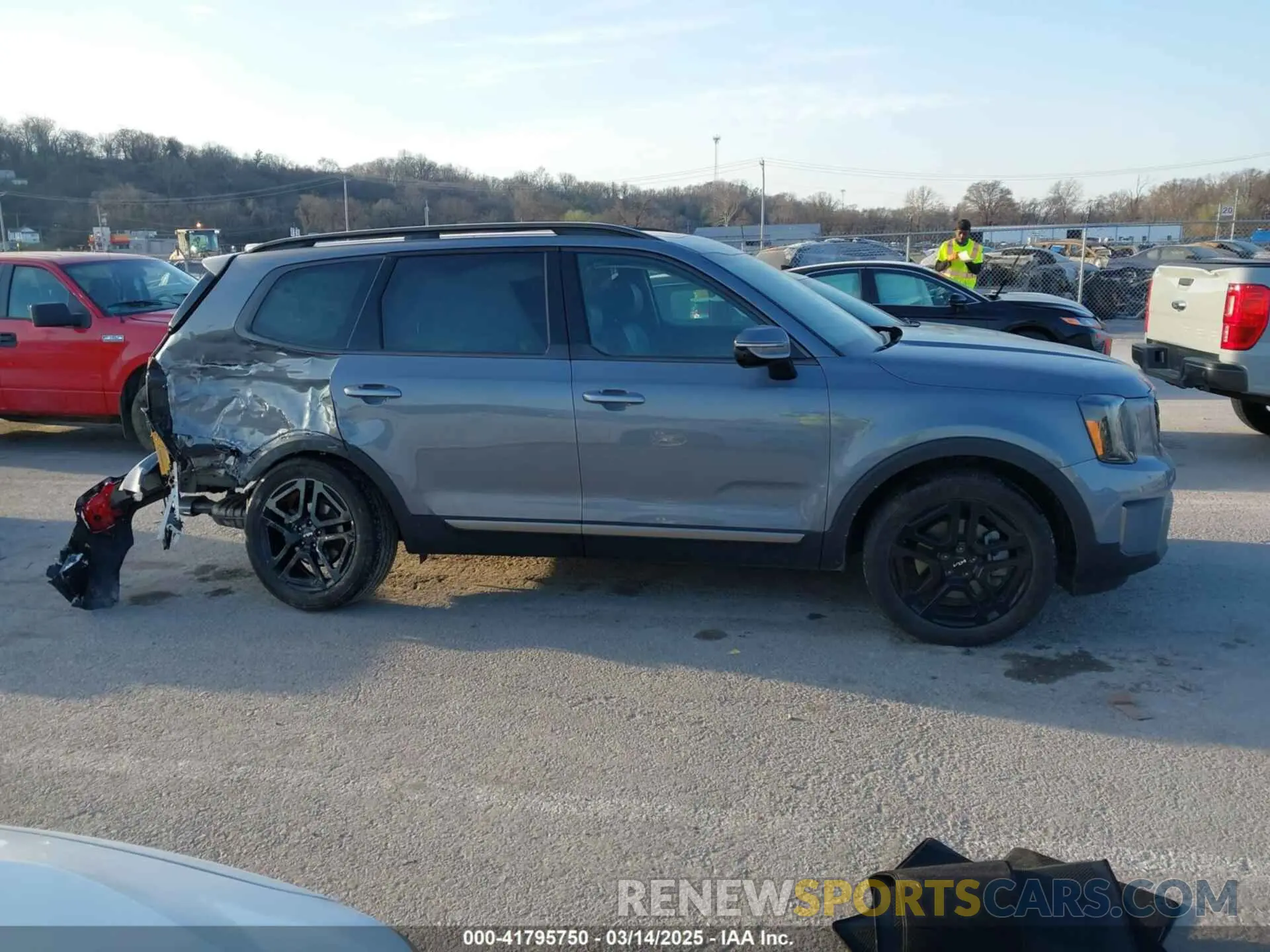 13 Фотография поврежденного автомобиля 5XYP5DGC9PG361254 KIA TELLURIDE 2023