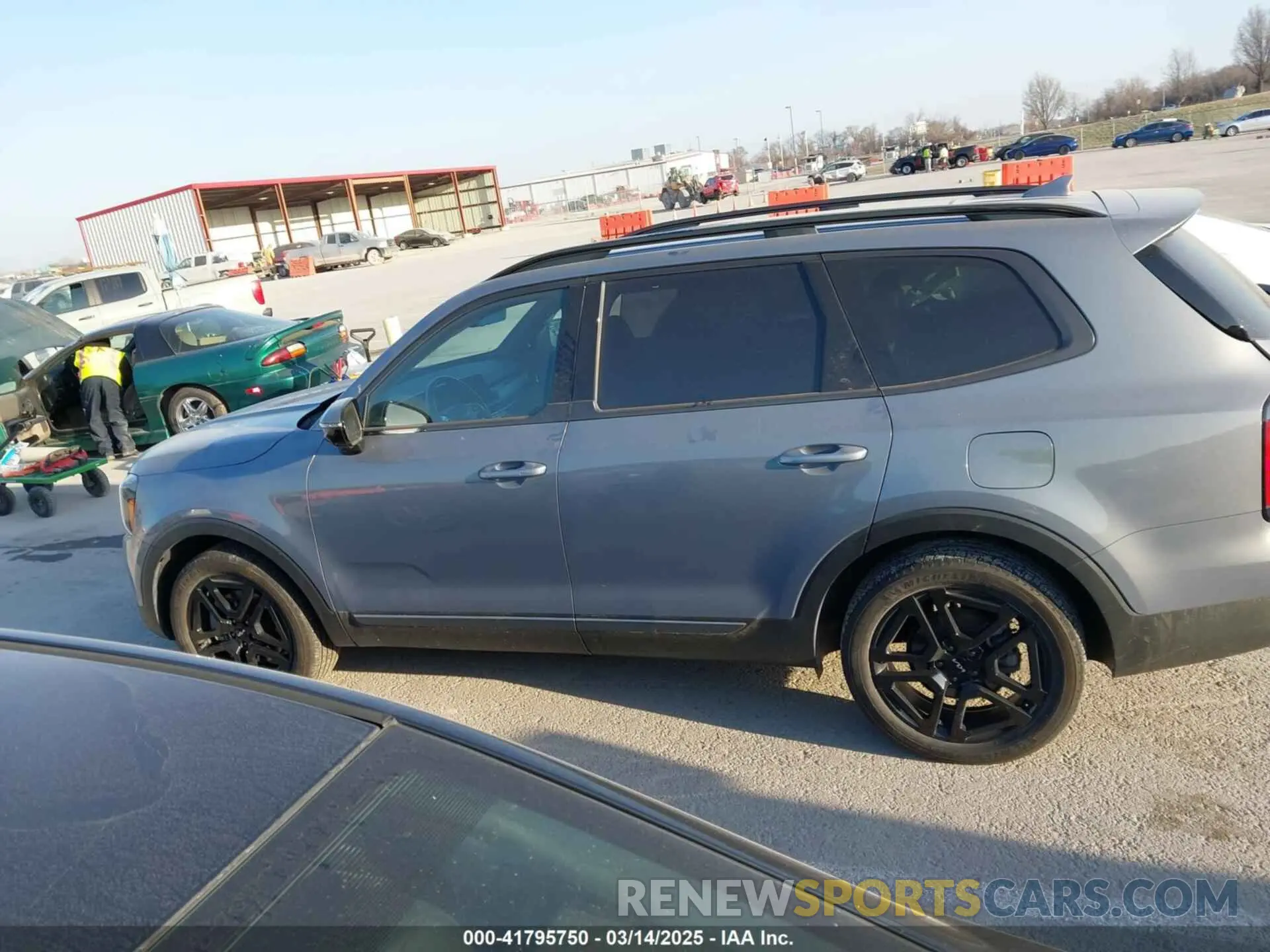 14 Фотография поврежденного автомобиля 5XYP5DGC9PG361254 KIA TELLURIDE 2023
