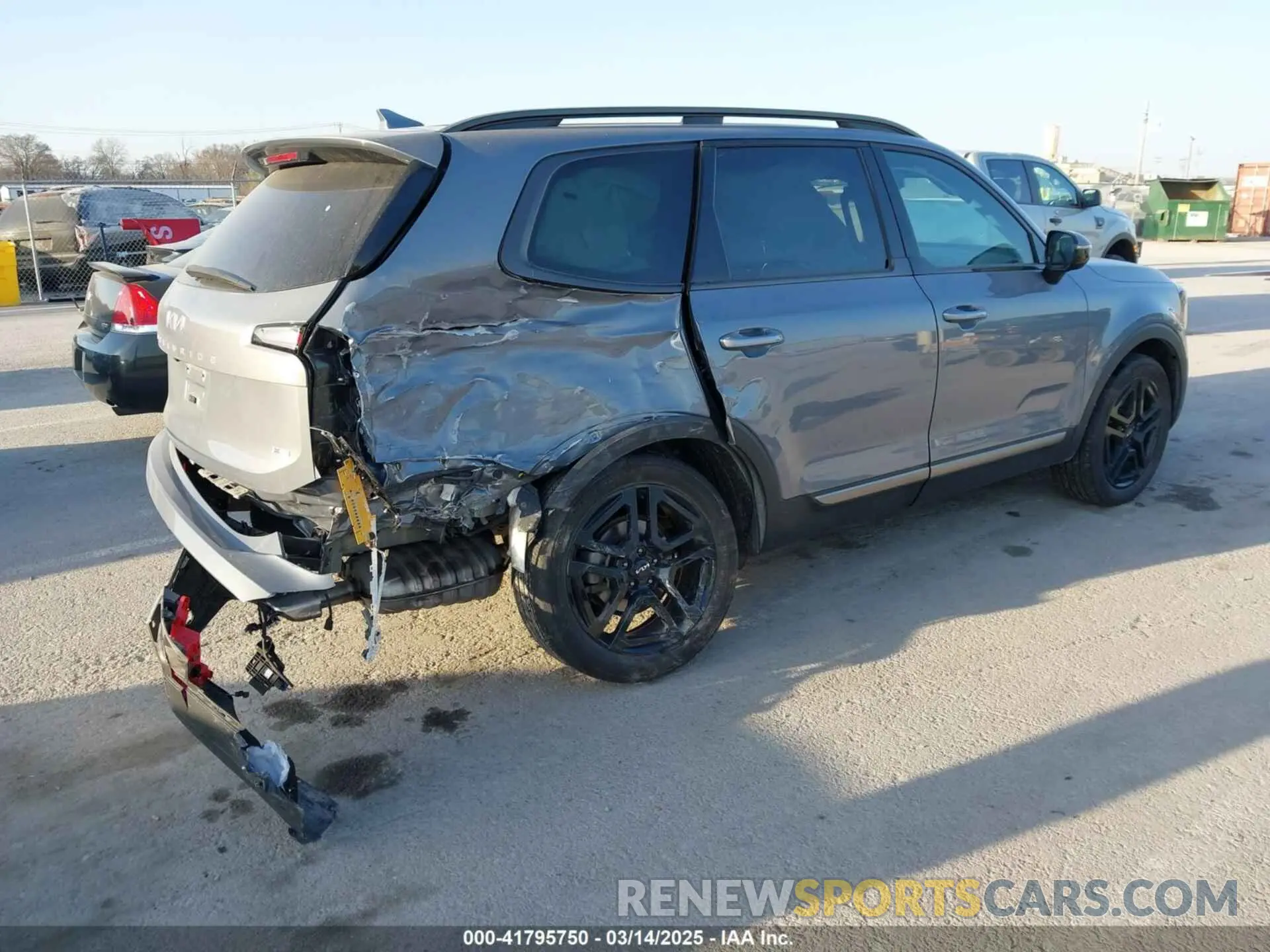 4 Фотография поврежденного автомобиля 5XYP5DGC9PG361254 KIA TELLURIDE 2023