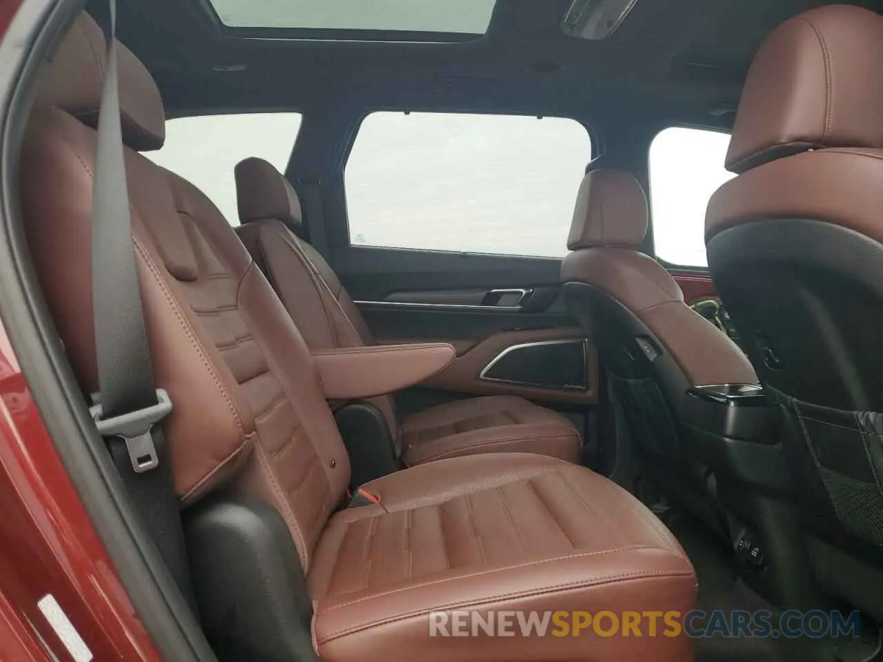 11 Фотография поврежденного автомобиля 5XYP5DGCXPG388639 KIA TELLURIDE 2023
