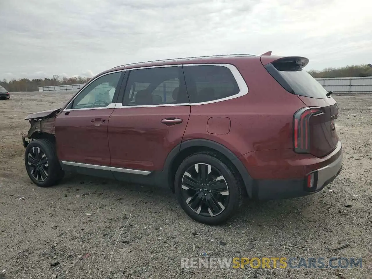 2 Фотография поврежденного автомобиля 5XYP5DGCXPG388639 KIA TELLURIDE 2023