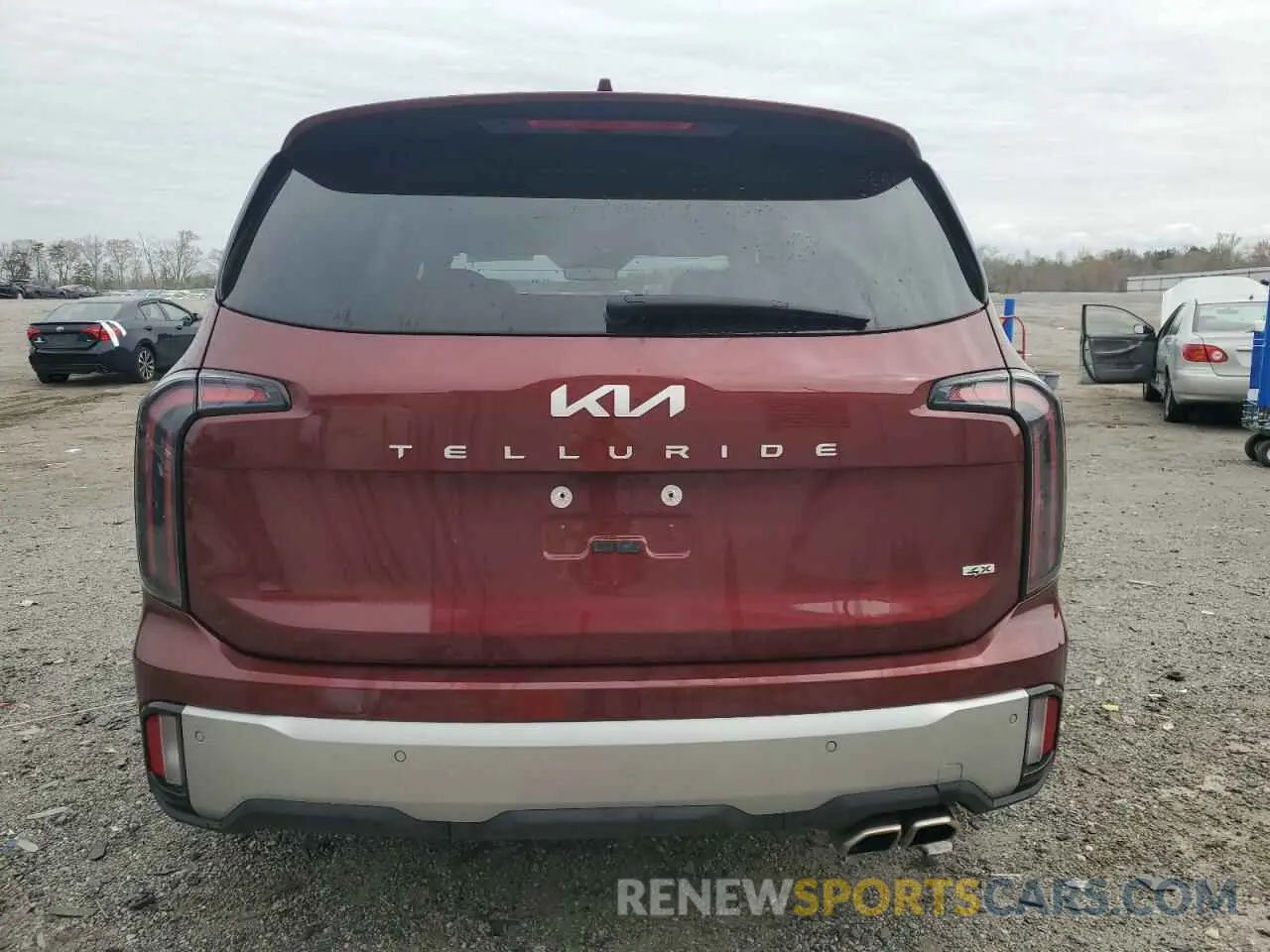 6 Фотография поврежденного автомобиля 5XYP5DGCXPG388639 KIA TELLURIDE 2023